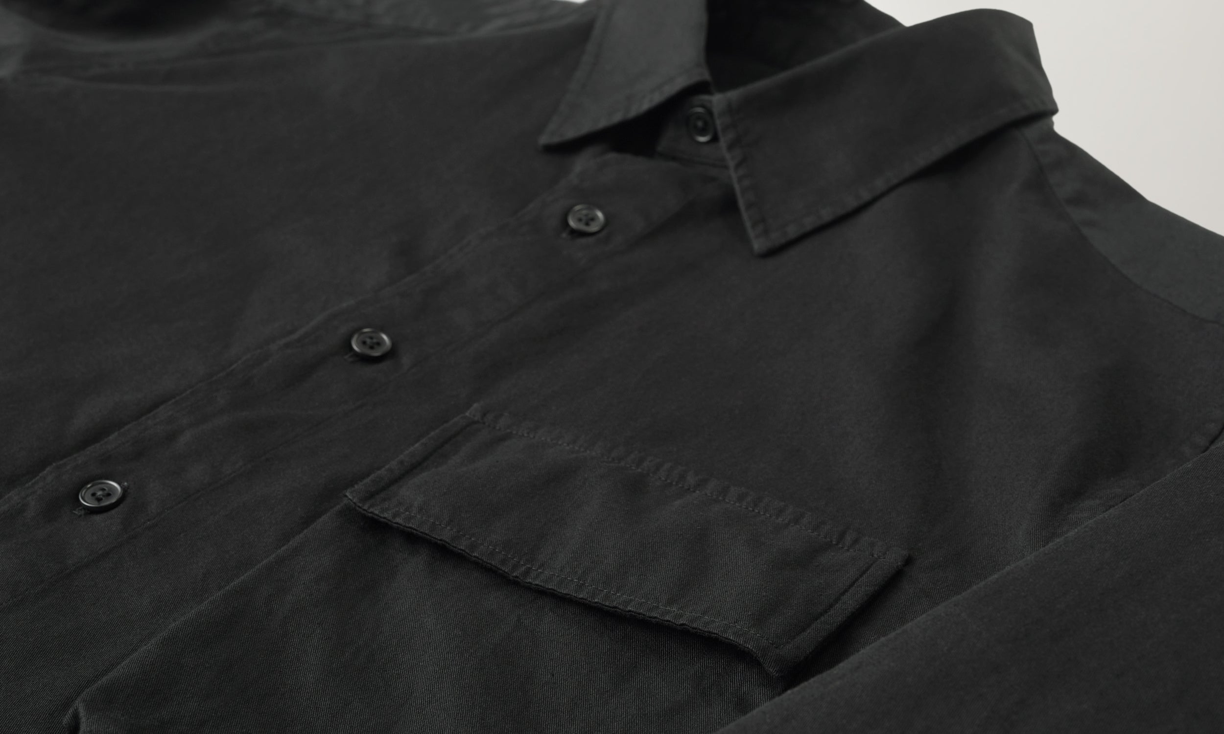 CHEMISE SCALE - Noir