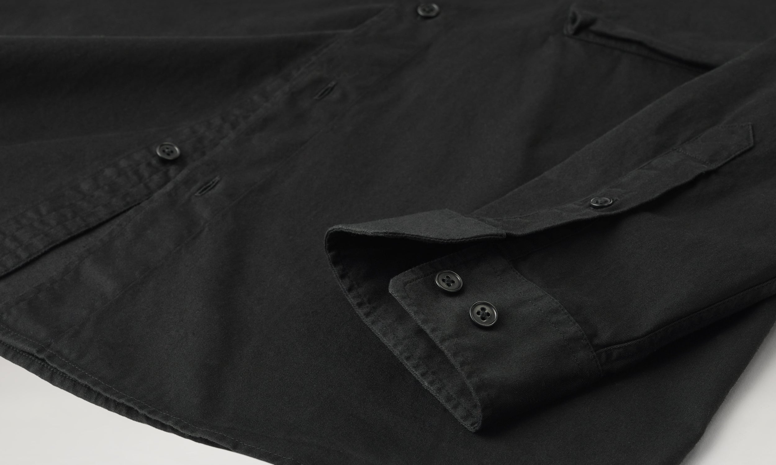 CHEMISE SCALE - Noir