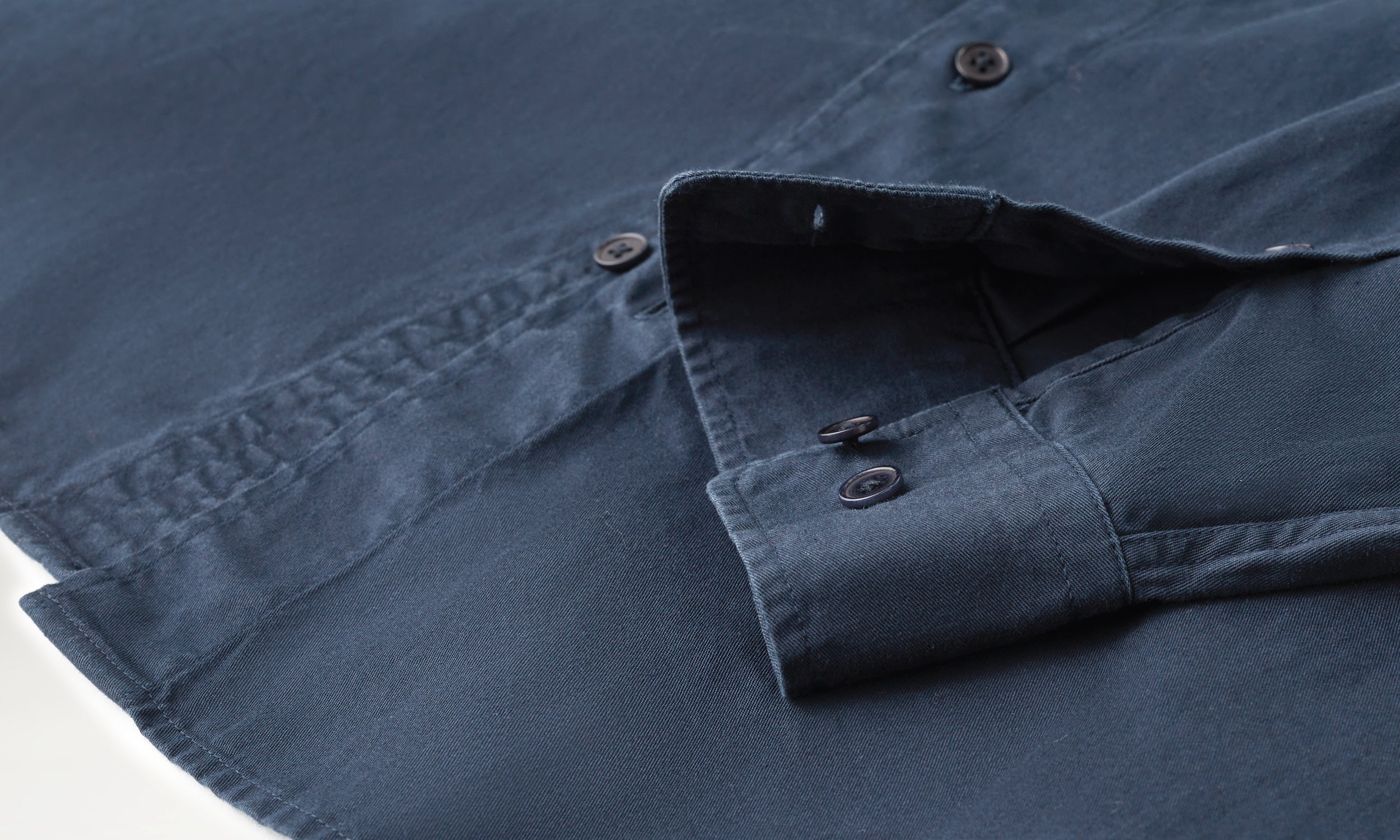 CHEMISE SCALE - Bleu encre foncé