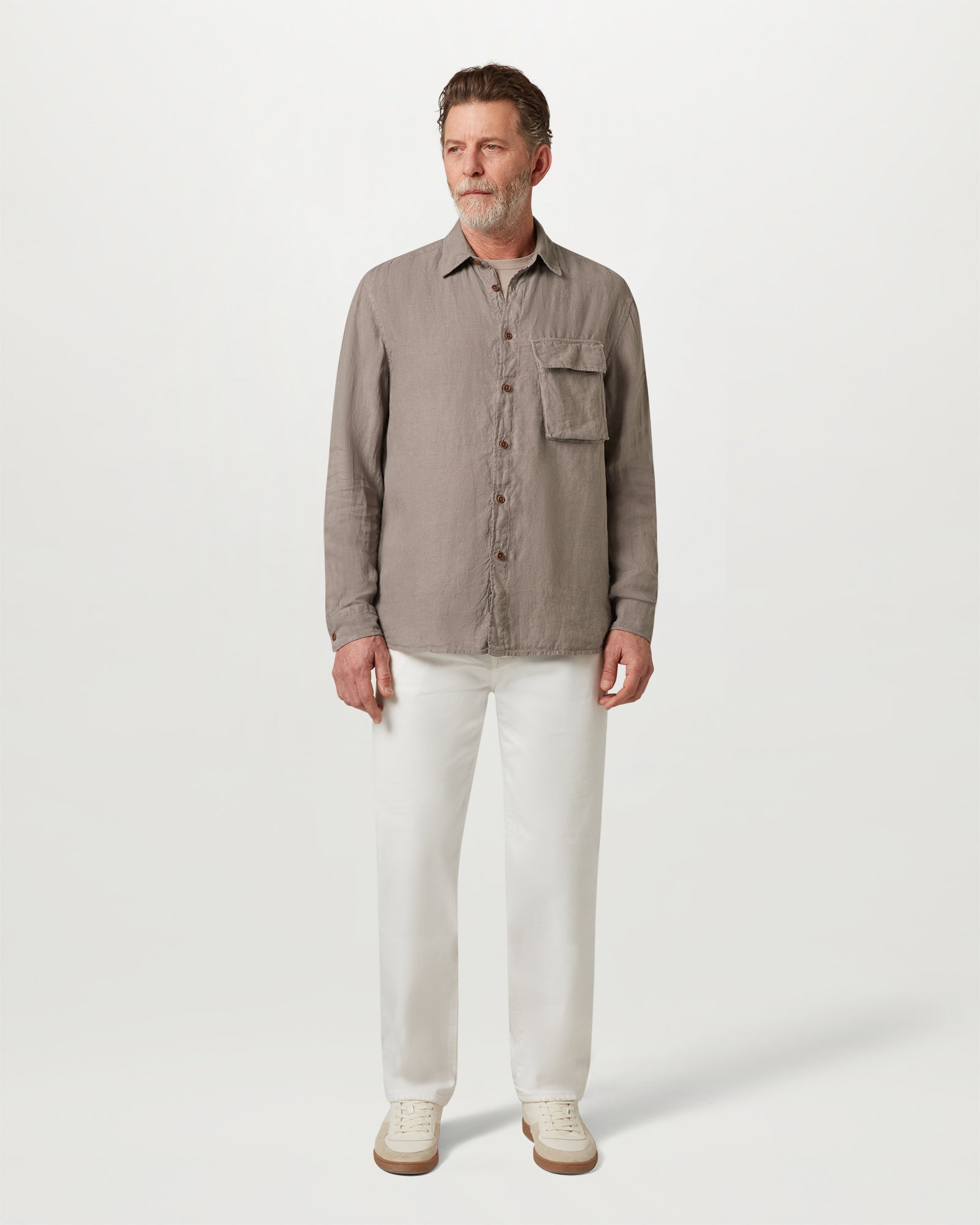 SCALE SHIRT - Asphalt