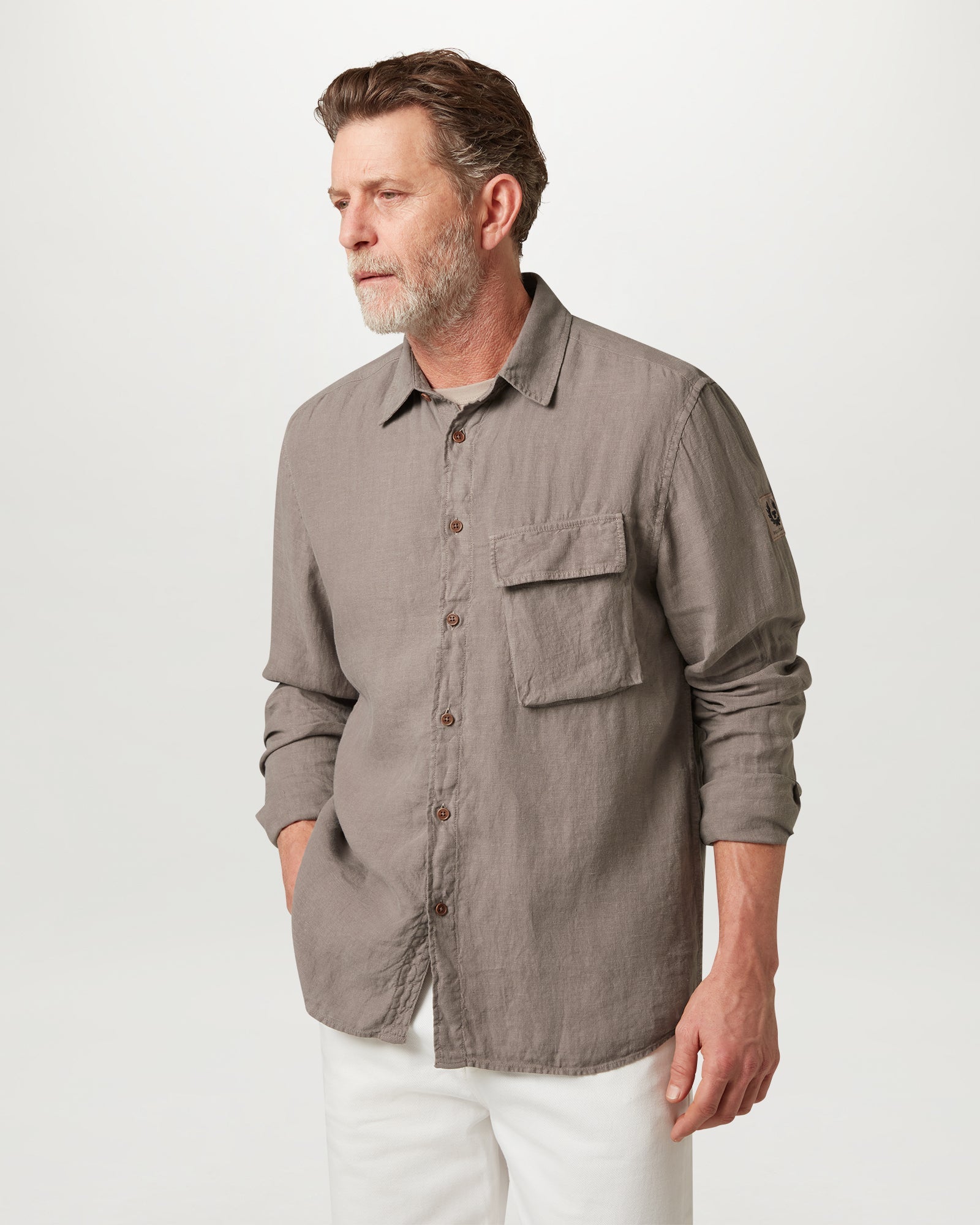 SCALE SHIRT - Asphalt
