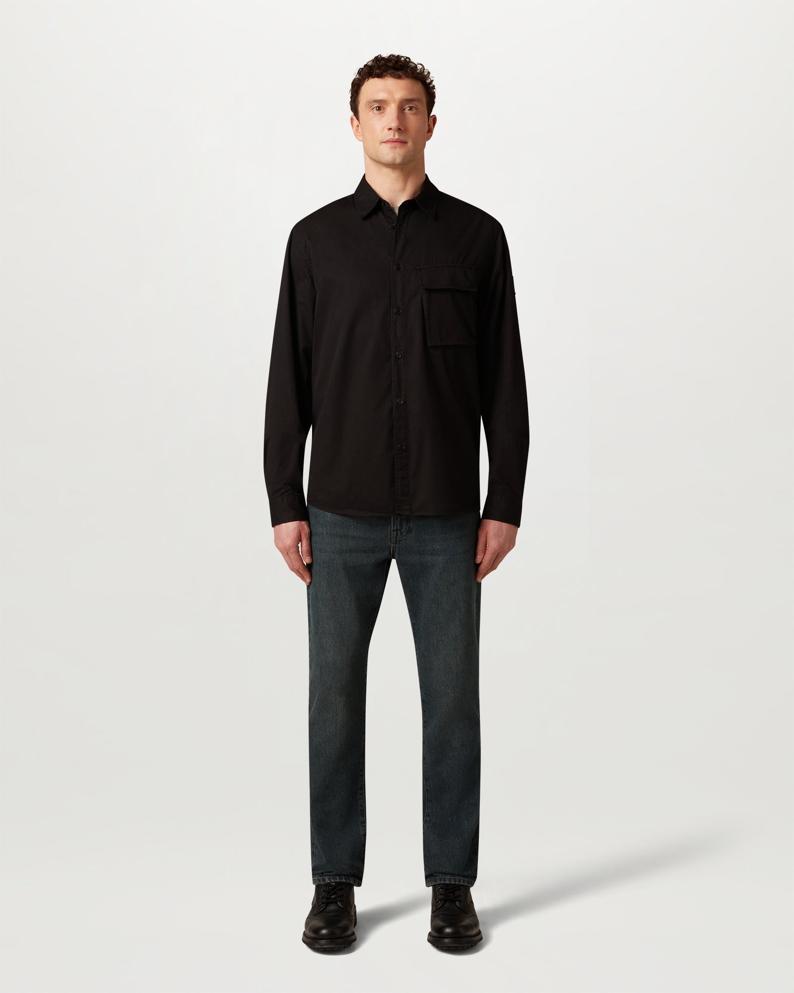 CHEMISE SCALE - Noir