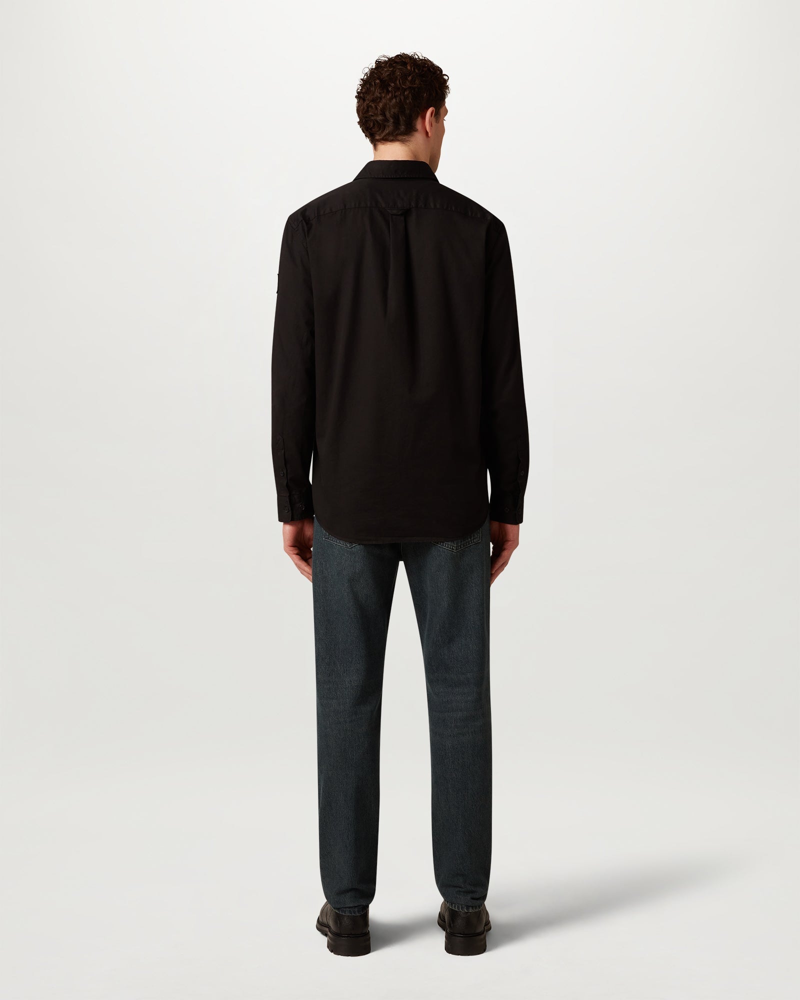 CHEMISE SCALE - Noir