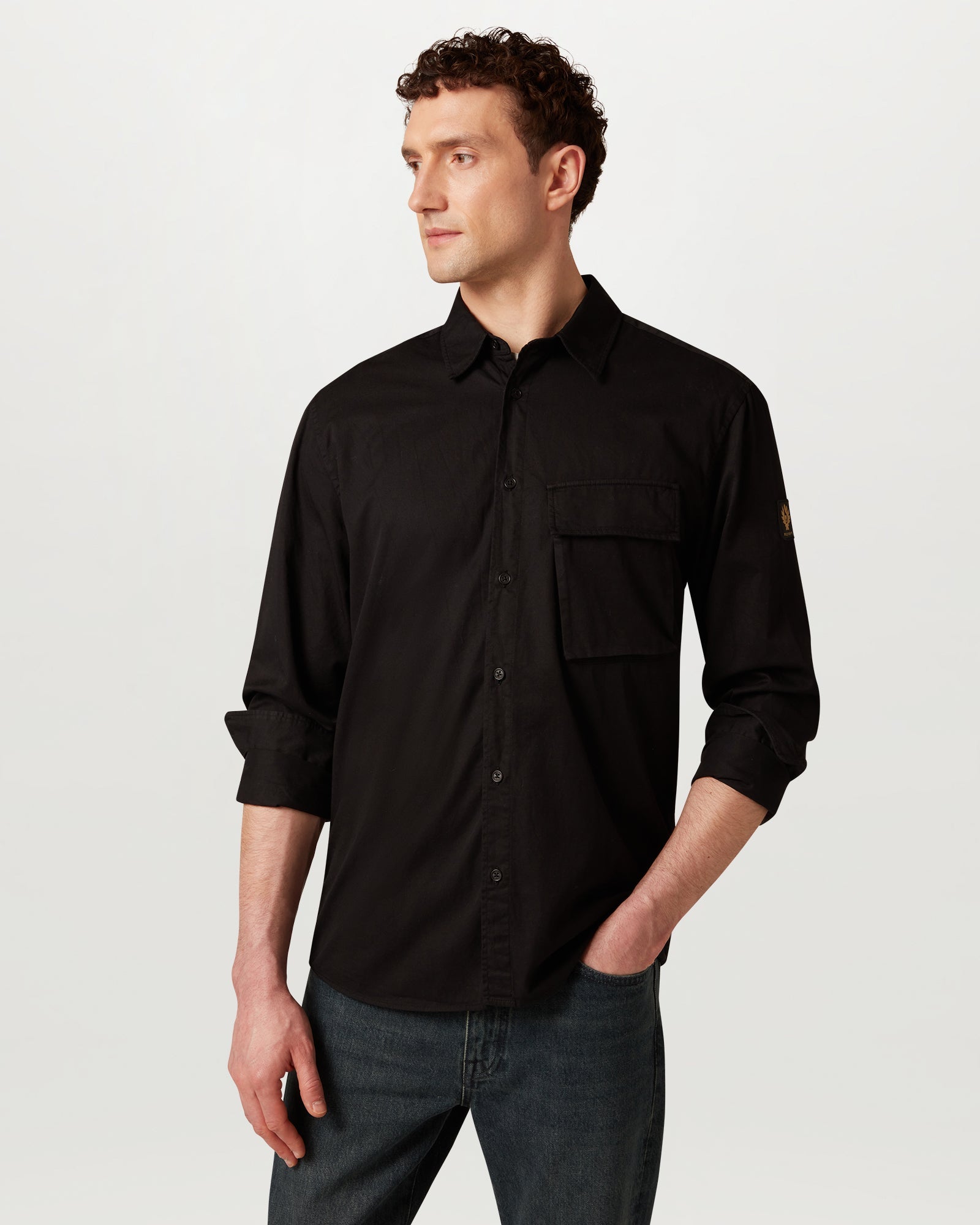 CHEMISE SCALE - Noir