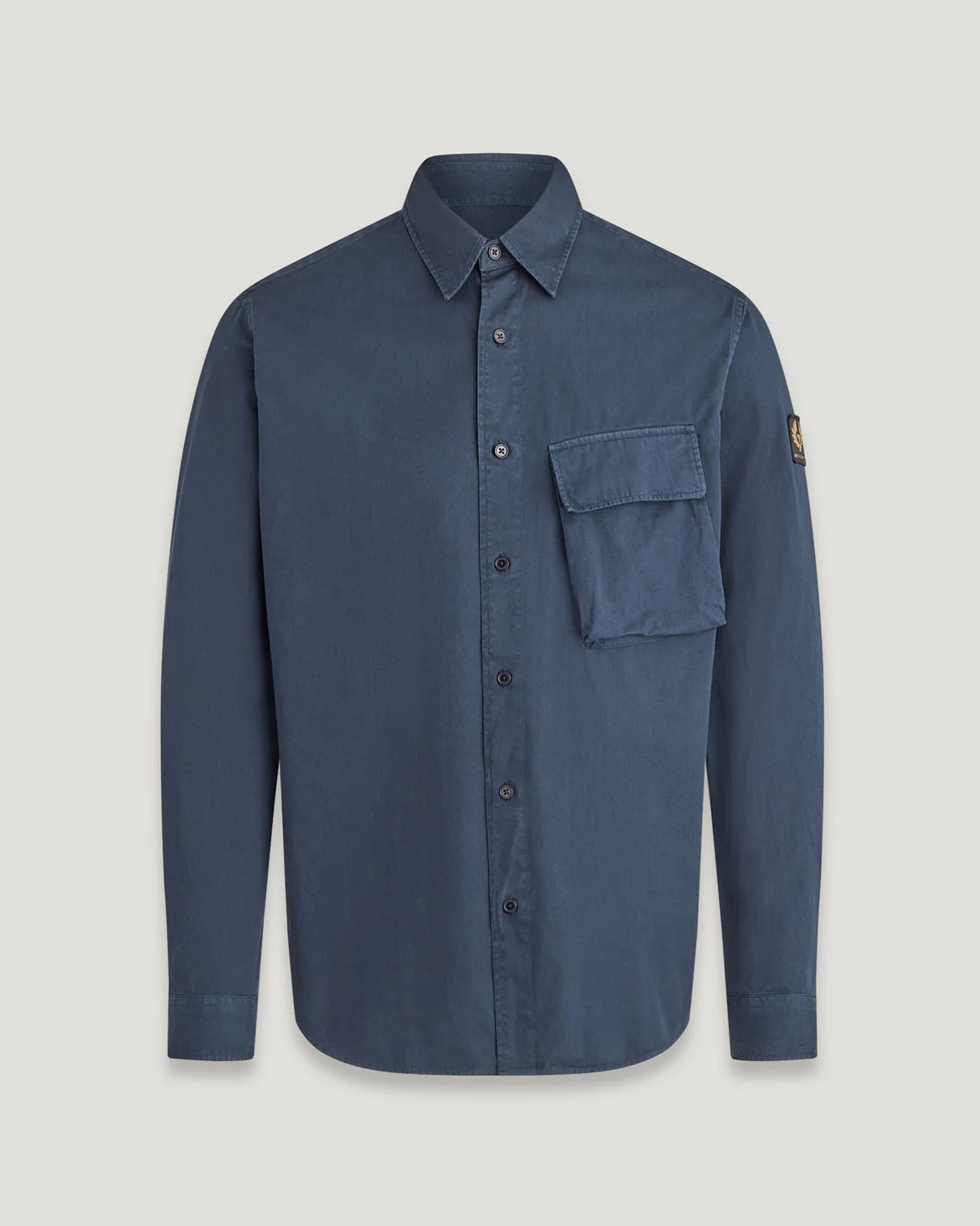 CHEMISE SCALE - Bleu encre foncé