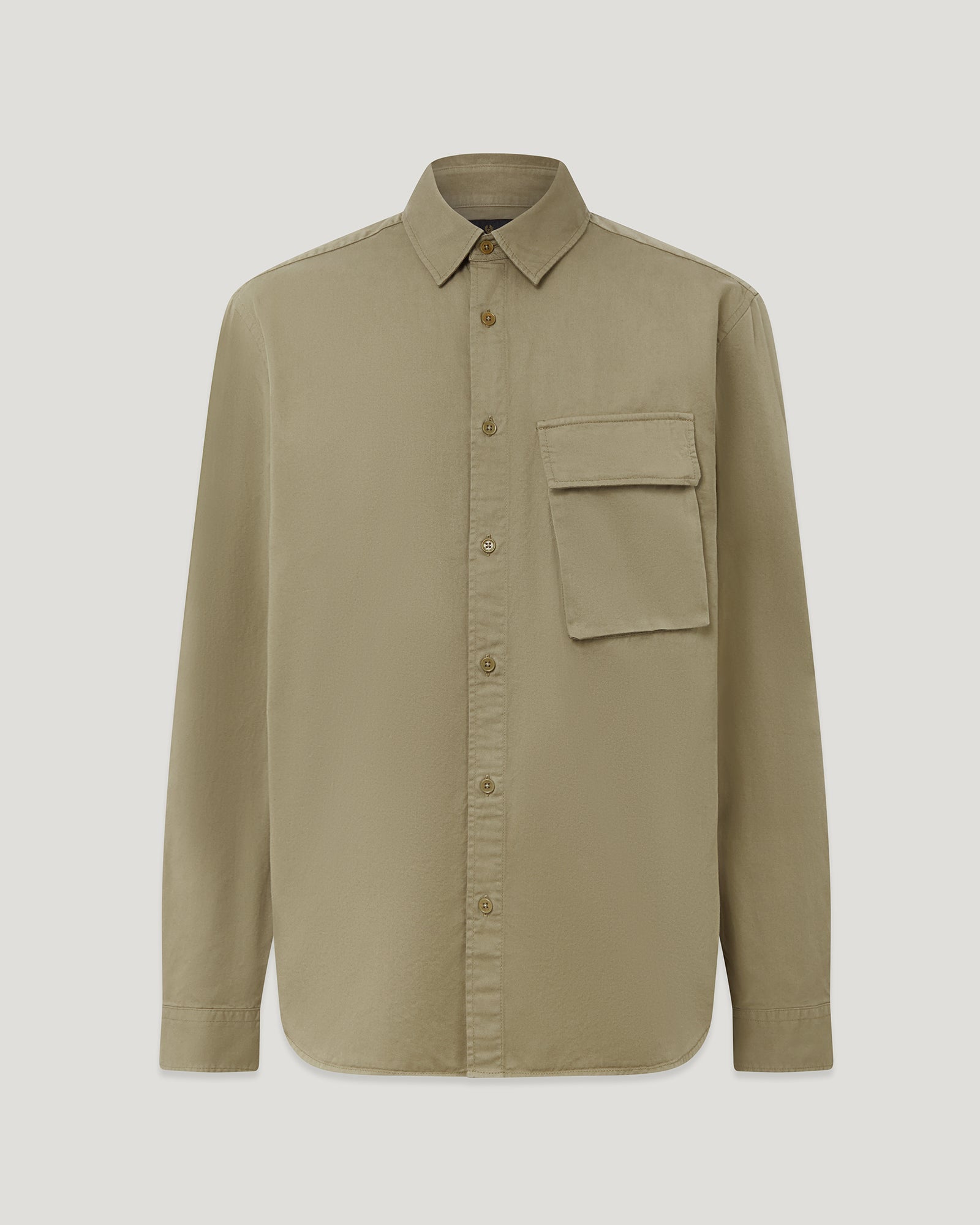 SCALE SHIRT - Fatigue Green
