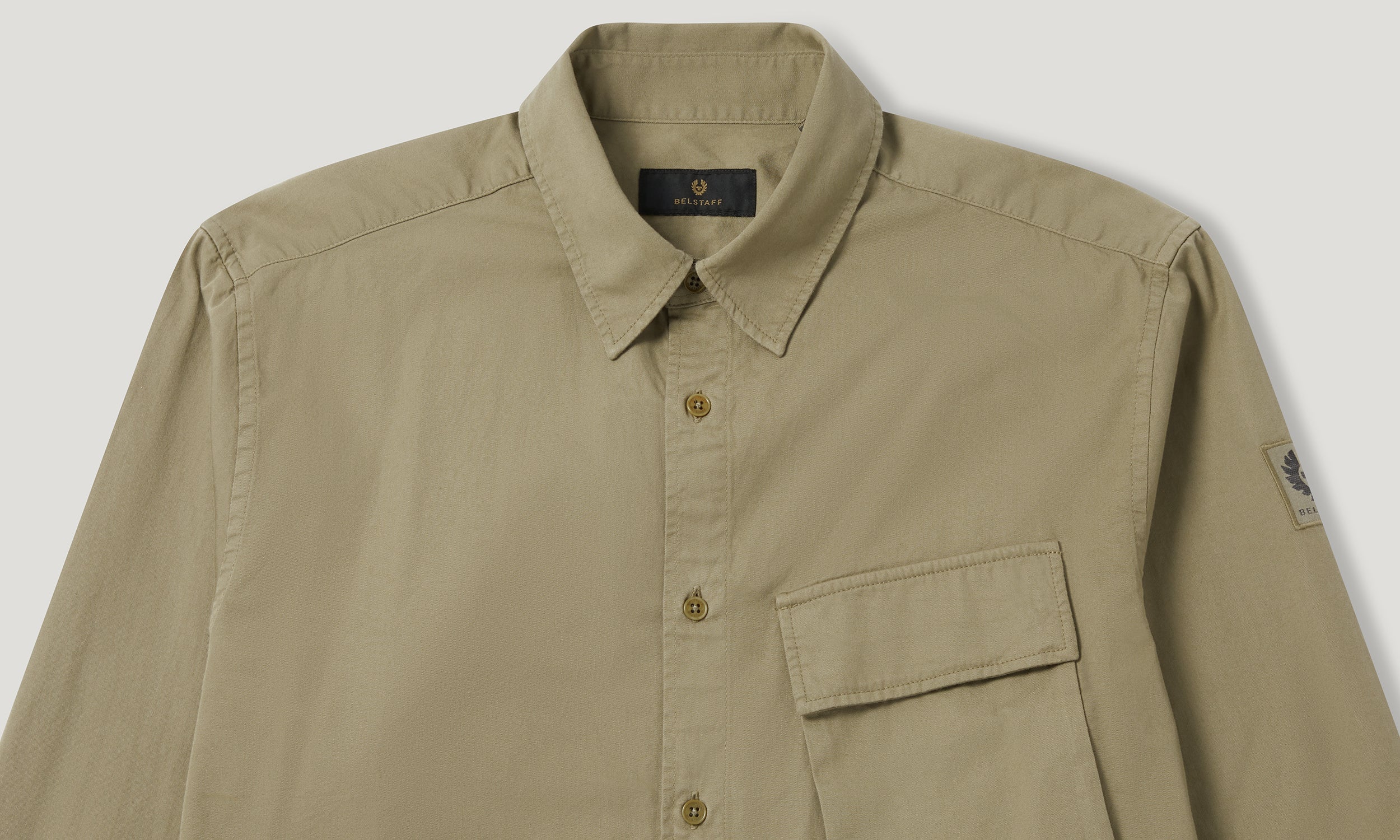 SCALE SHIRT - Fatigue Green