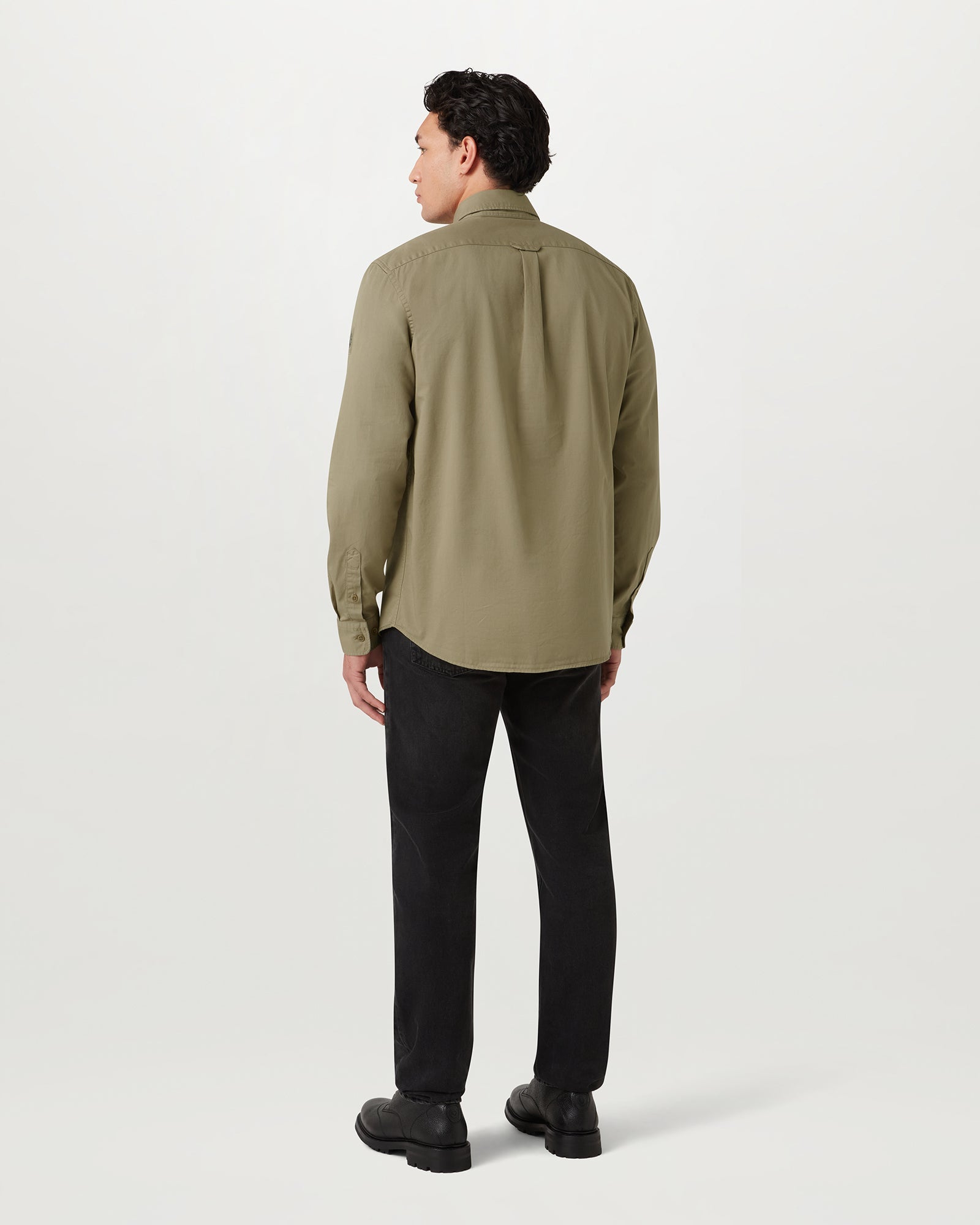 SCALE SHIRT - Fatigue Green