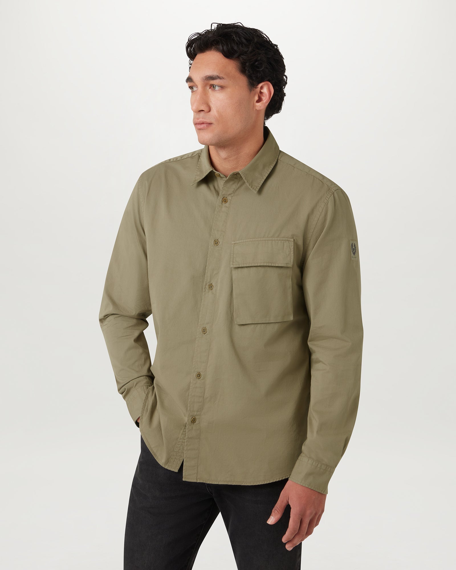 SCALE SHIRT - Fatigue Green
