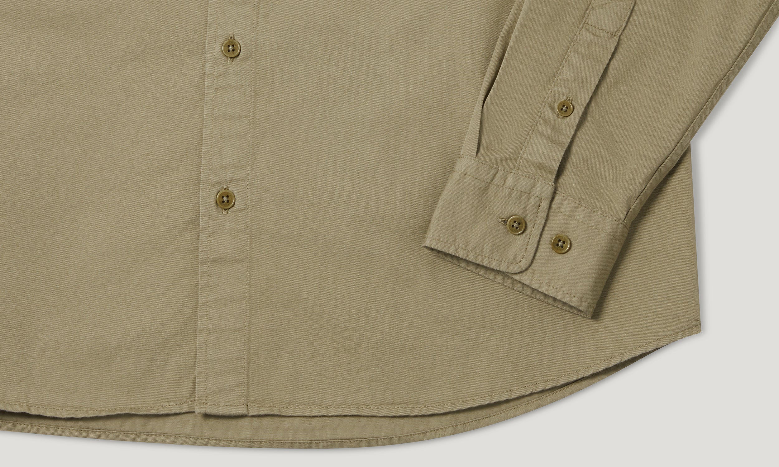 SCALE SHIRT - Fatigue Green
