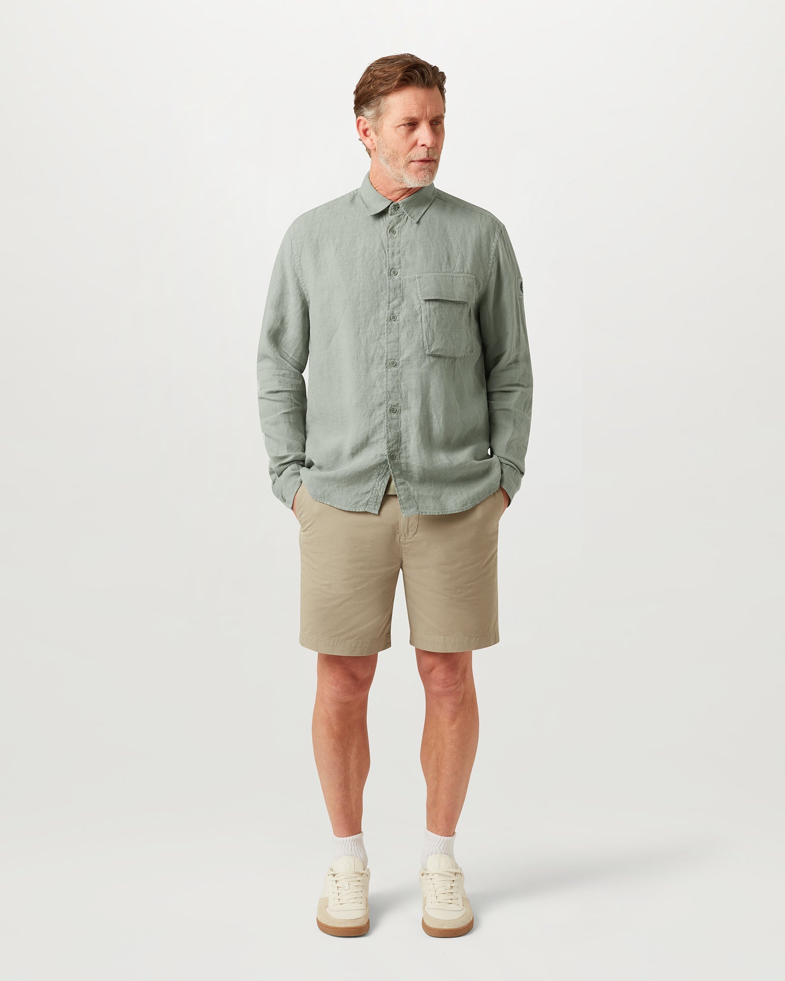 SCALE SHIRT - Lichen