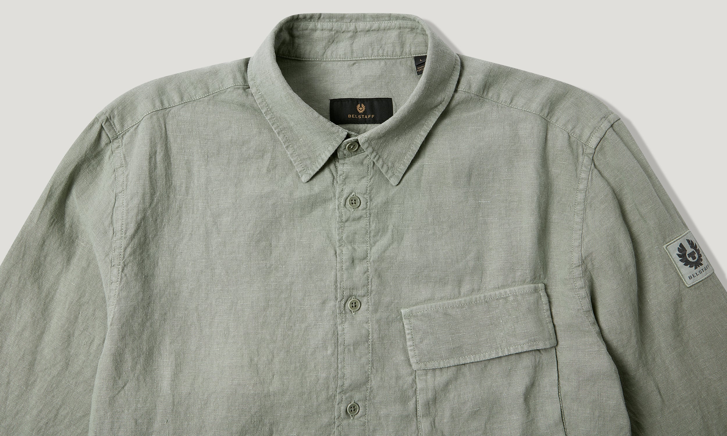 SCALE SHIRT - Lichen