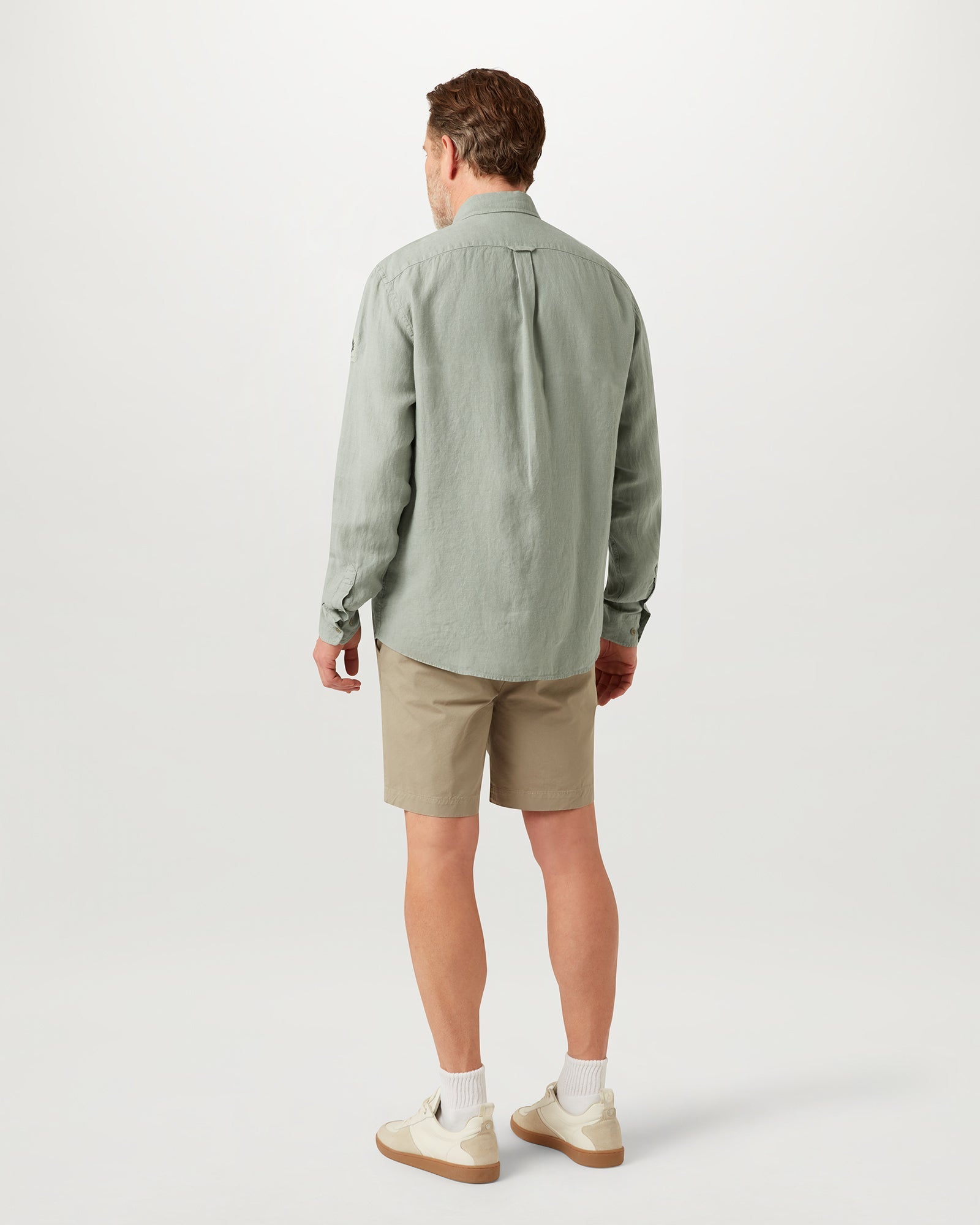 SCALE SHIRT - Lichen