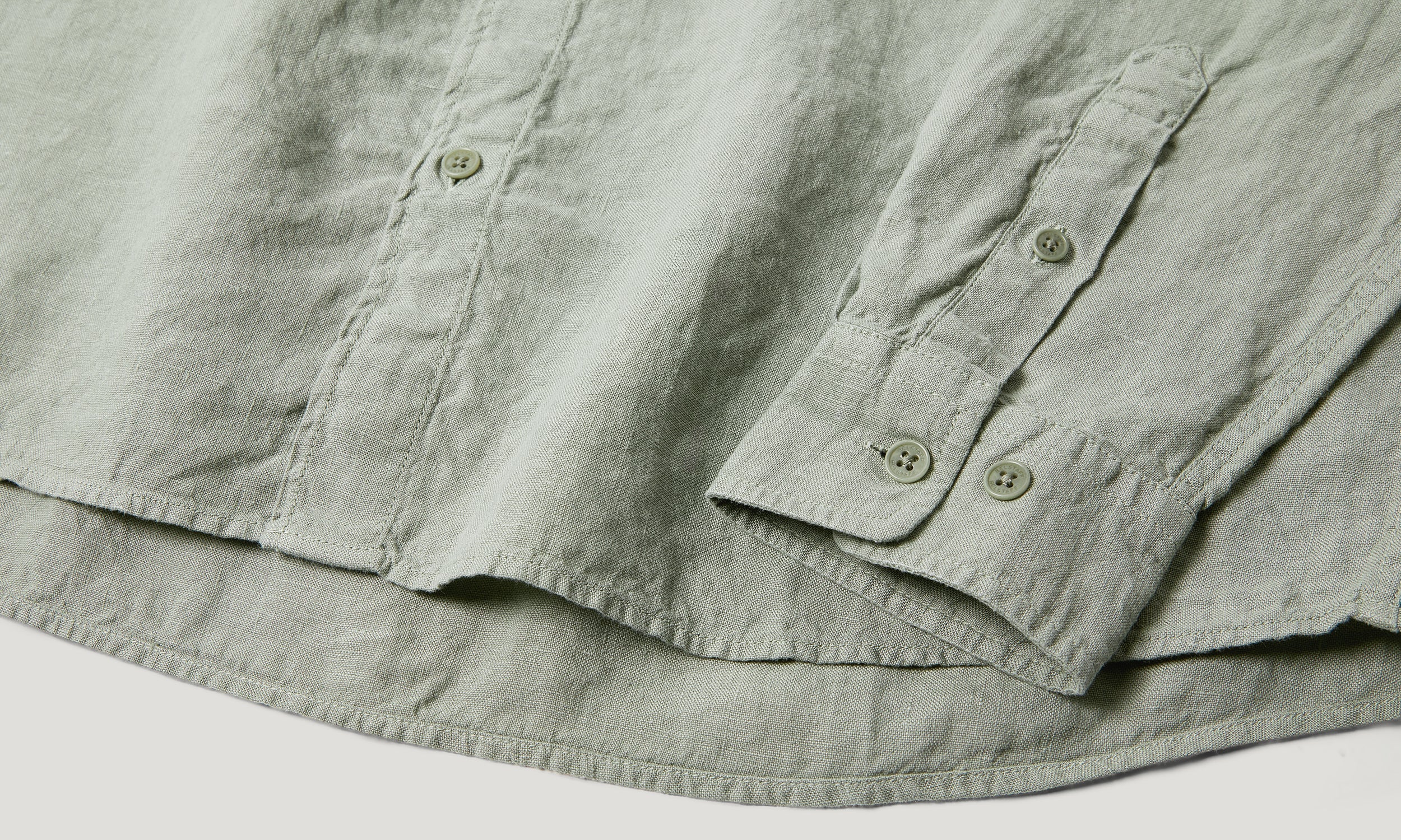 SCALE SHIRT - Lichen