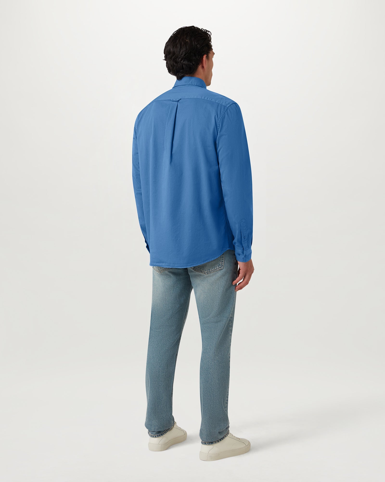 SCALE SHIRT - Marine Blue
