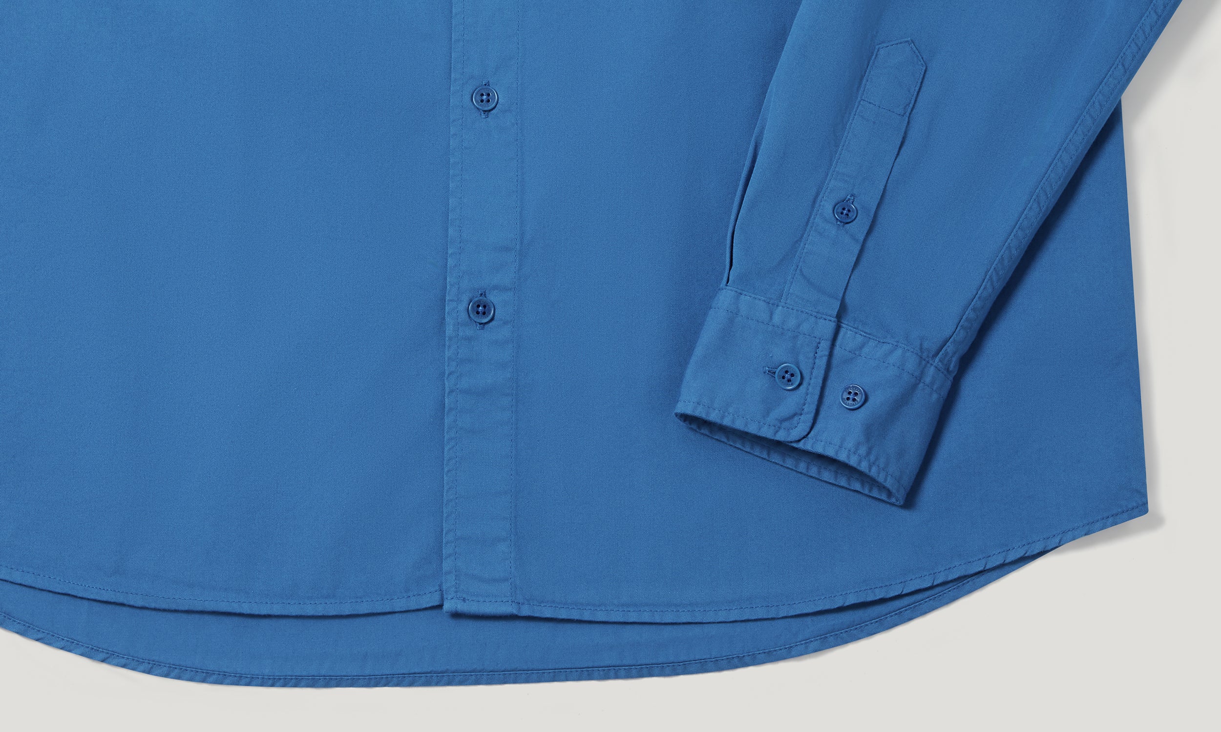 SCALE SHIRT - Marine Blue