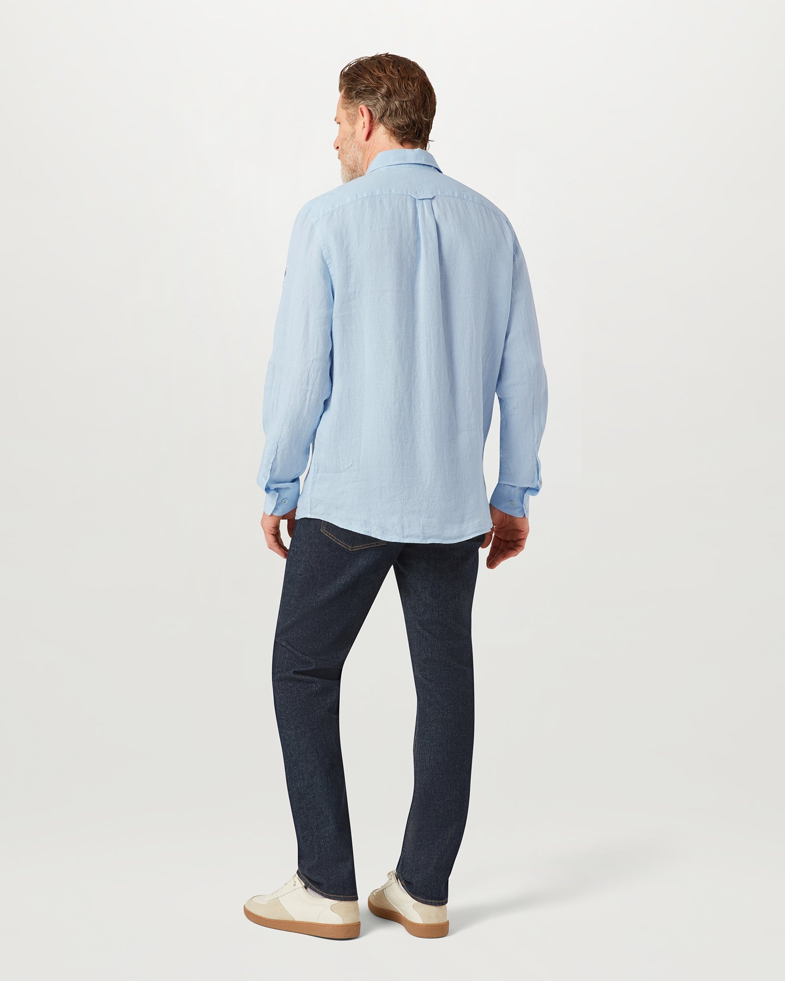 SCALE SHIRT - Sky Blue