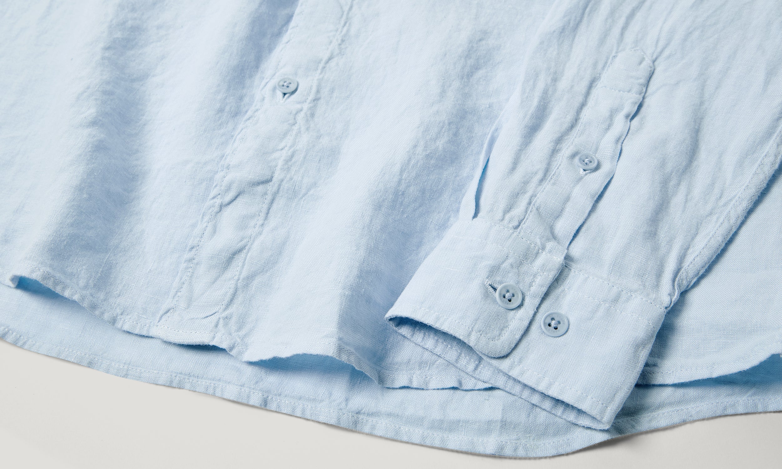 SCALE SHIRT - Sky Blue