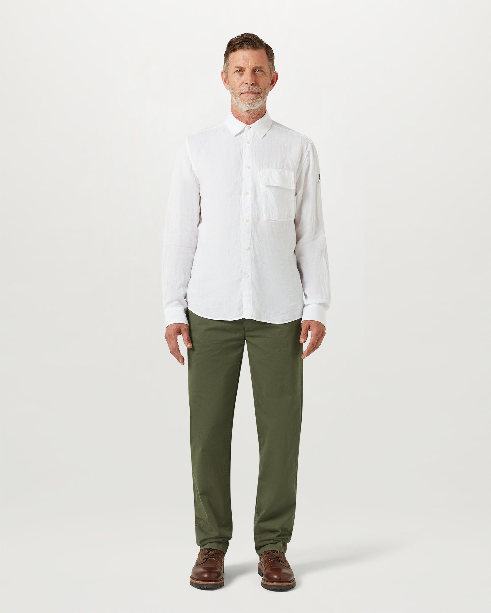 SCALE SHIRT - White