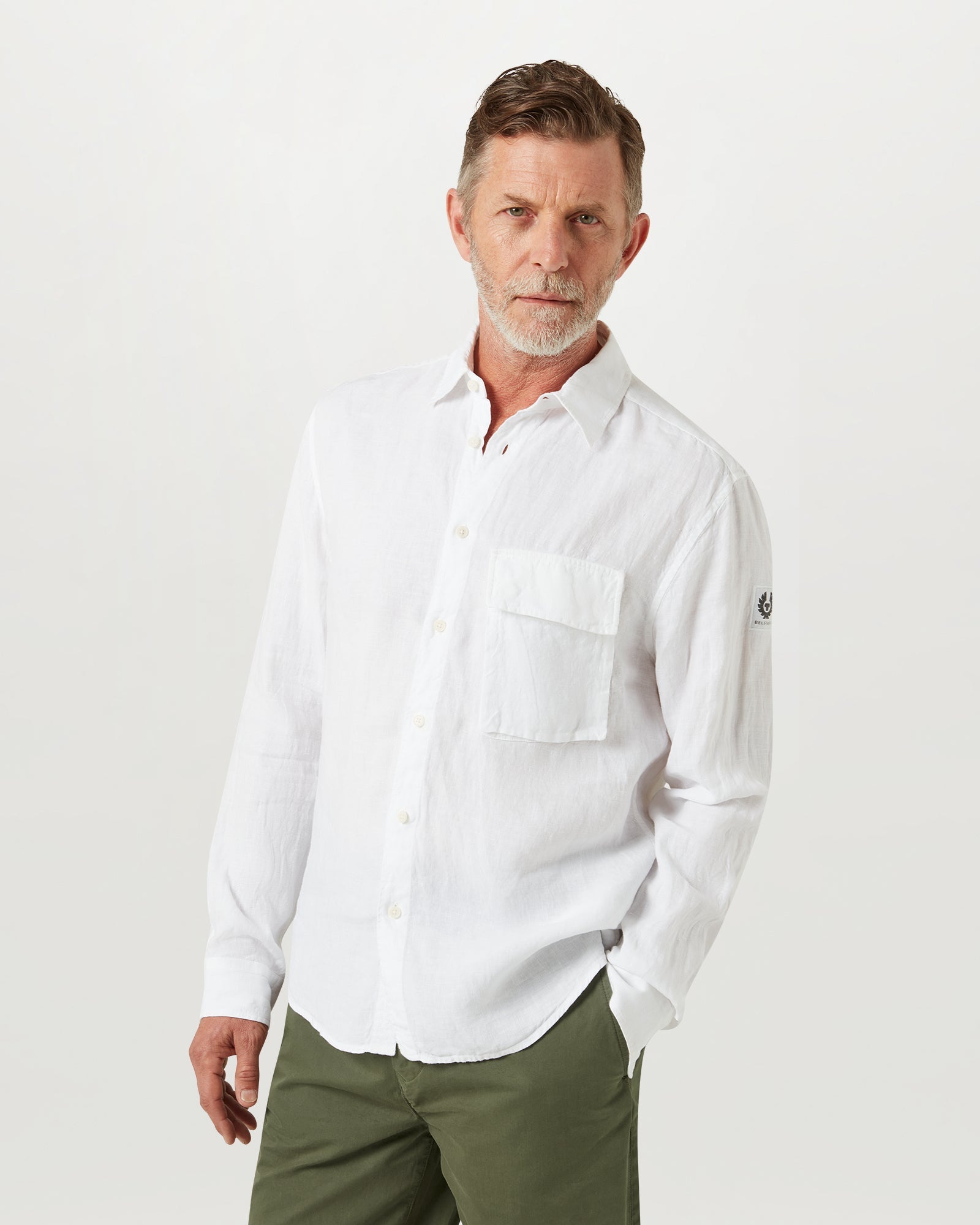 SCALE SHIRT - White