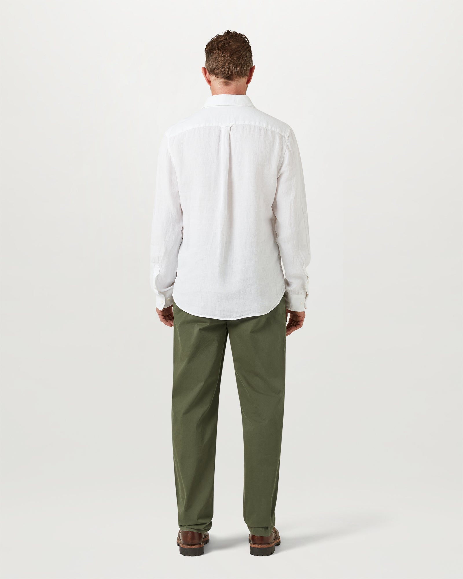 SCALE SHIRT - White