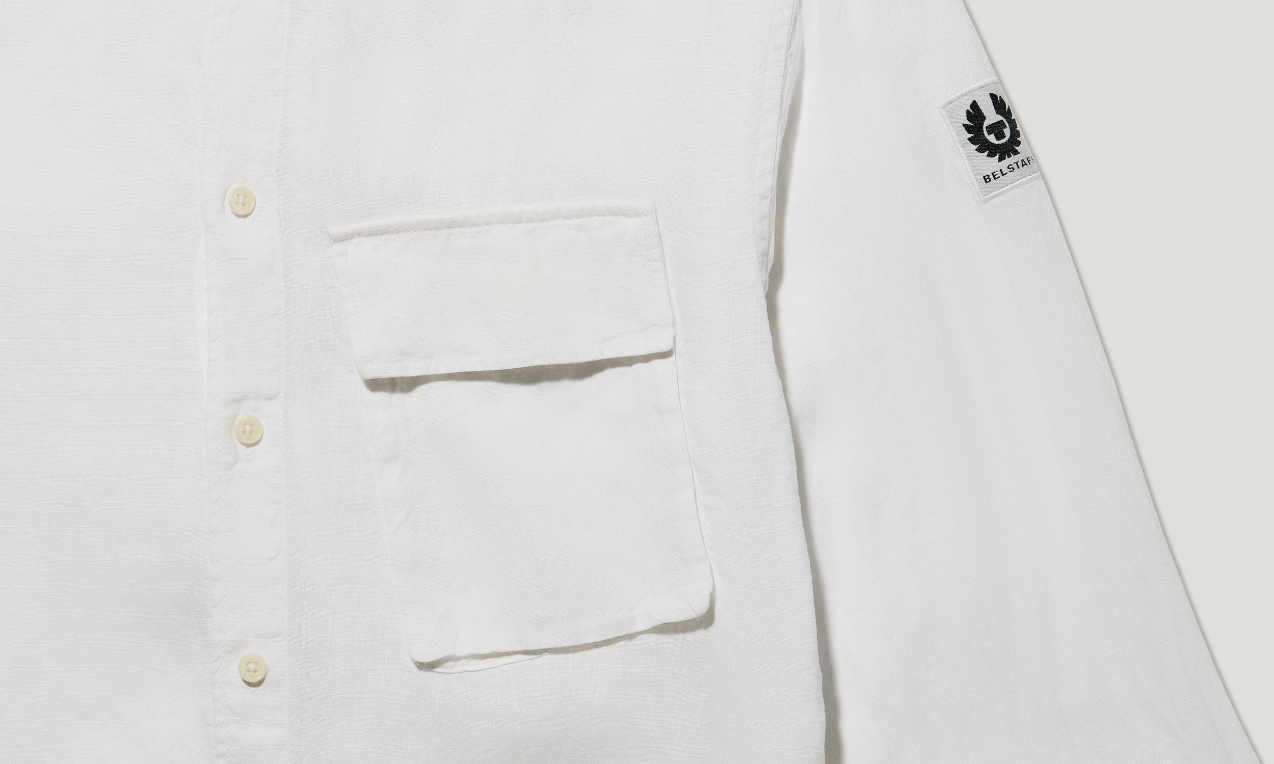 SCALE SHIRT - White