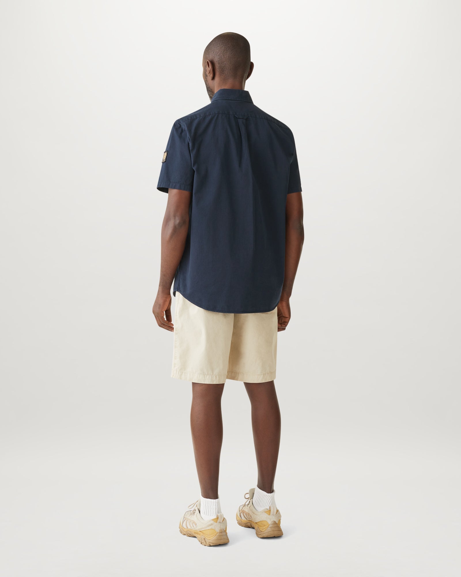 SCALE SHORT SLEEVE SHIRT - Dark Ink