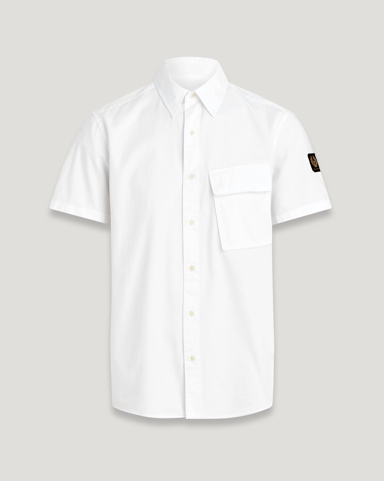 SCALE SHORT SLEEVE SHIRT - White