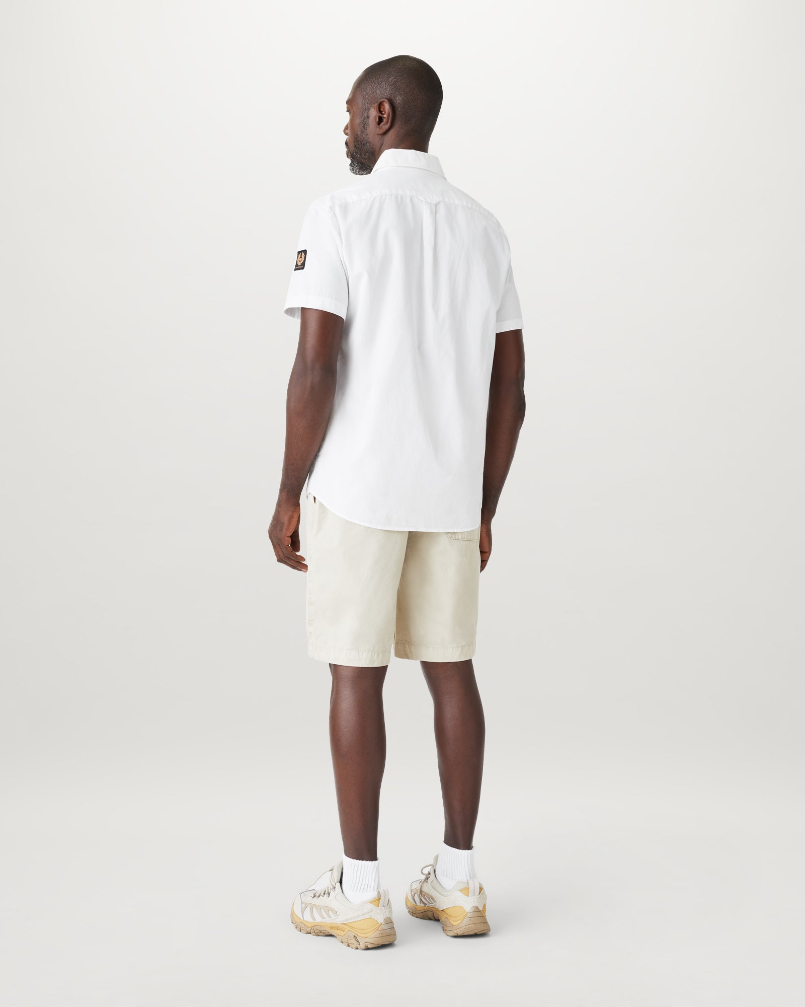 SCALE SHORT SLEEVE SHIRT - White