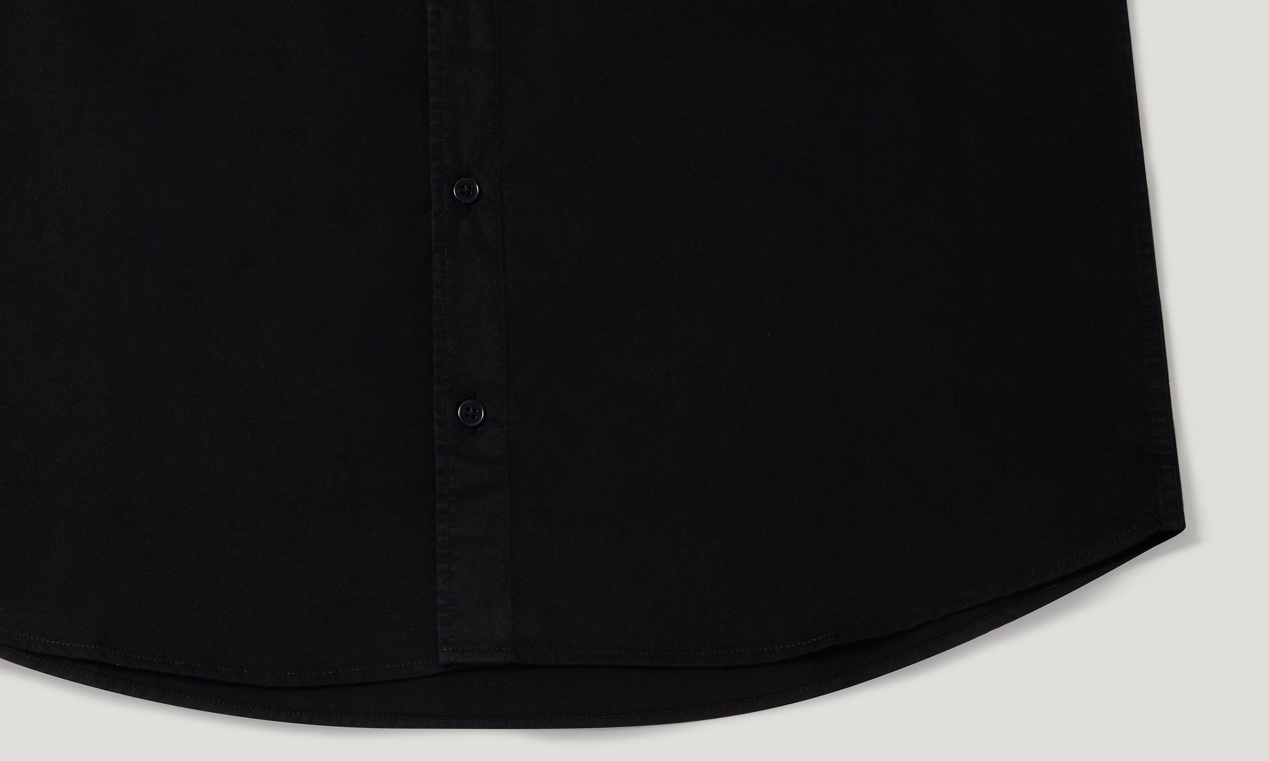 SCALE SHORT SLEEVE SHIRT - Black