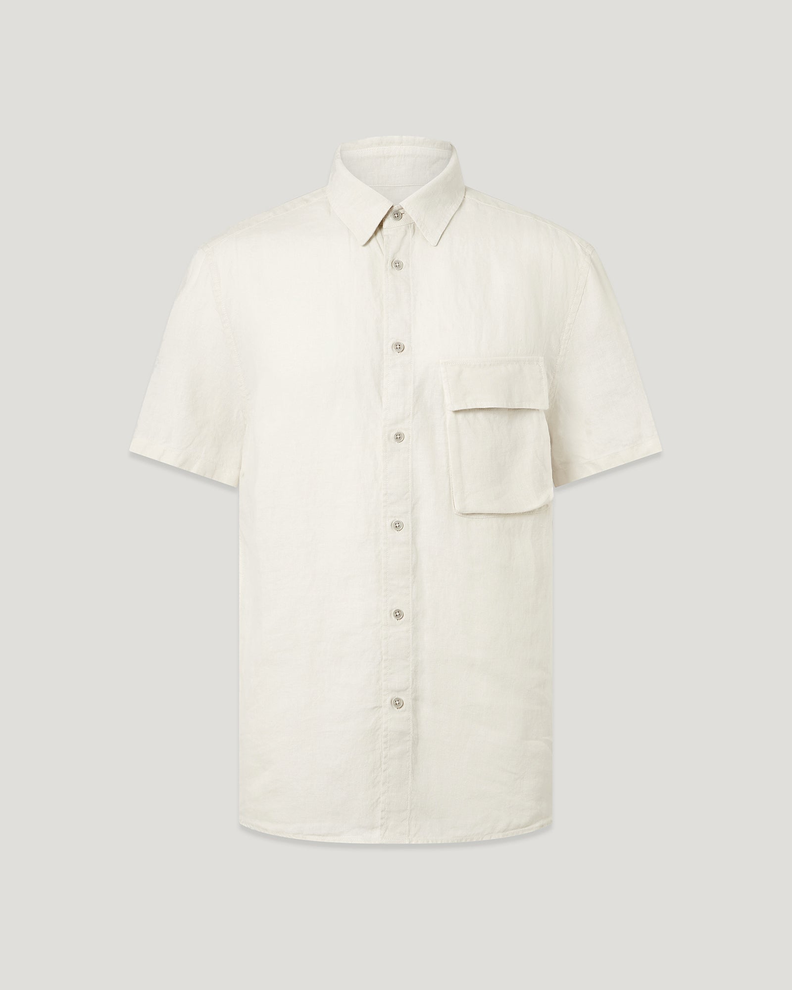 CHEMISE À MANCHES COURTES SCALE - Bouleau argenté