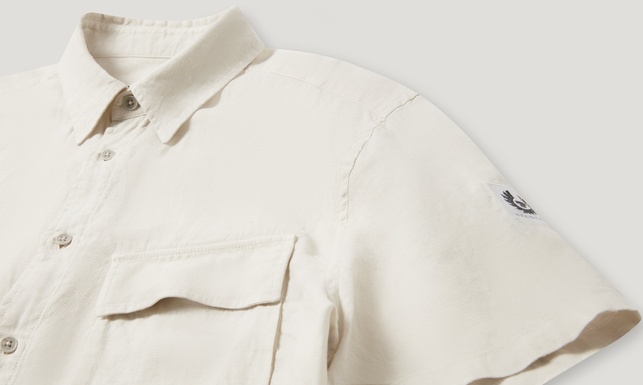 CHEMISE À MANCHES COURTES SCALE - Bouleau argenté