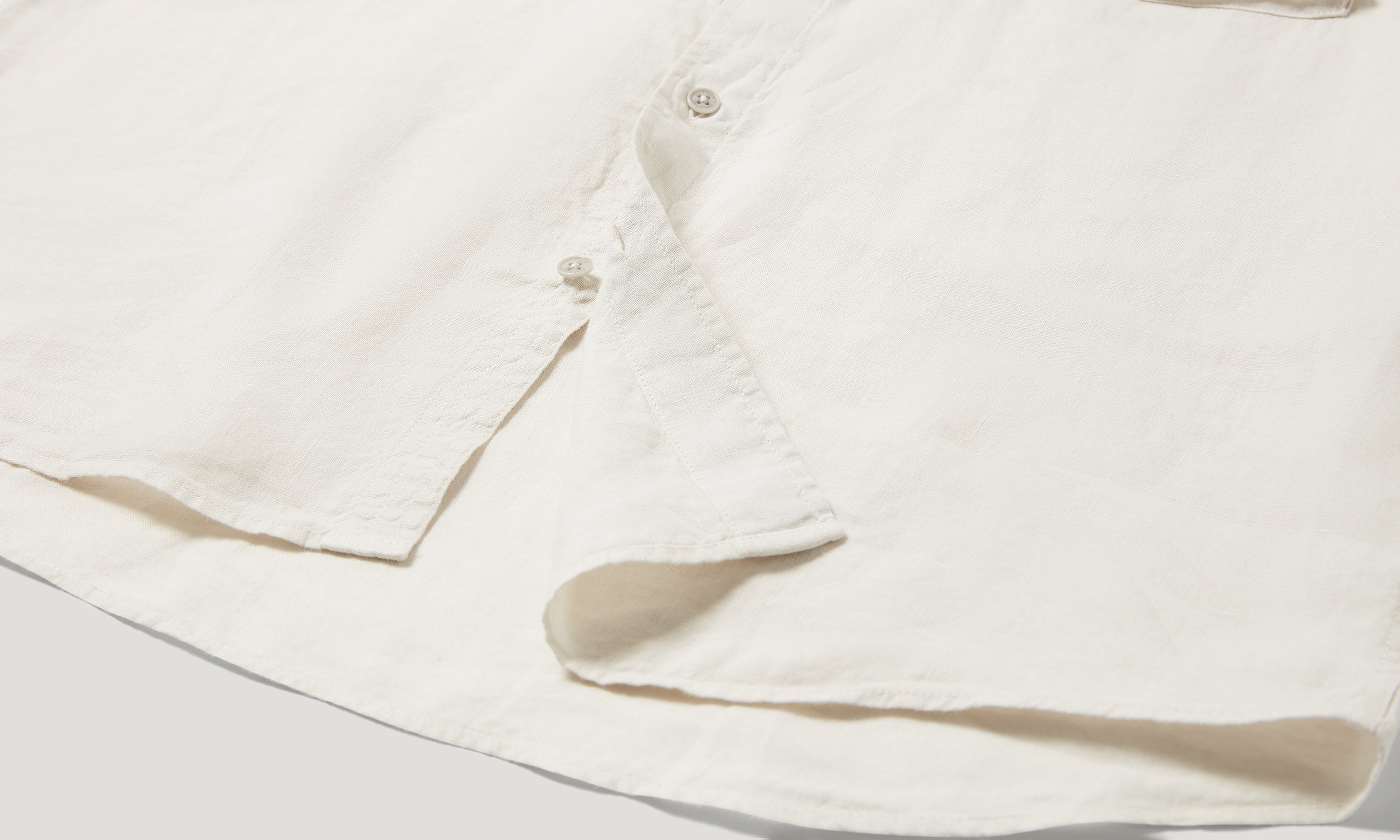 CHEMISE À MANCHES COURTES SCALE - Bouleau argenté