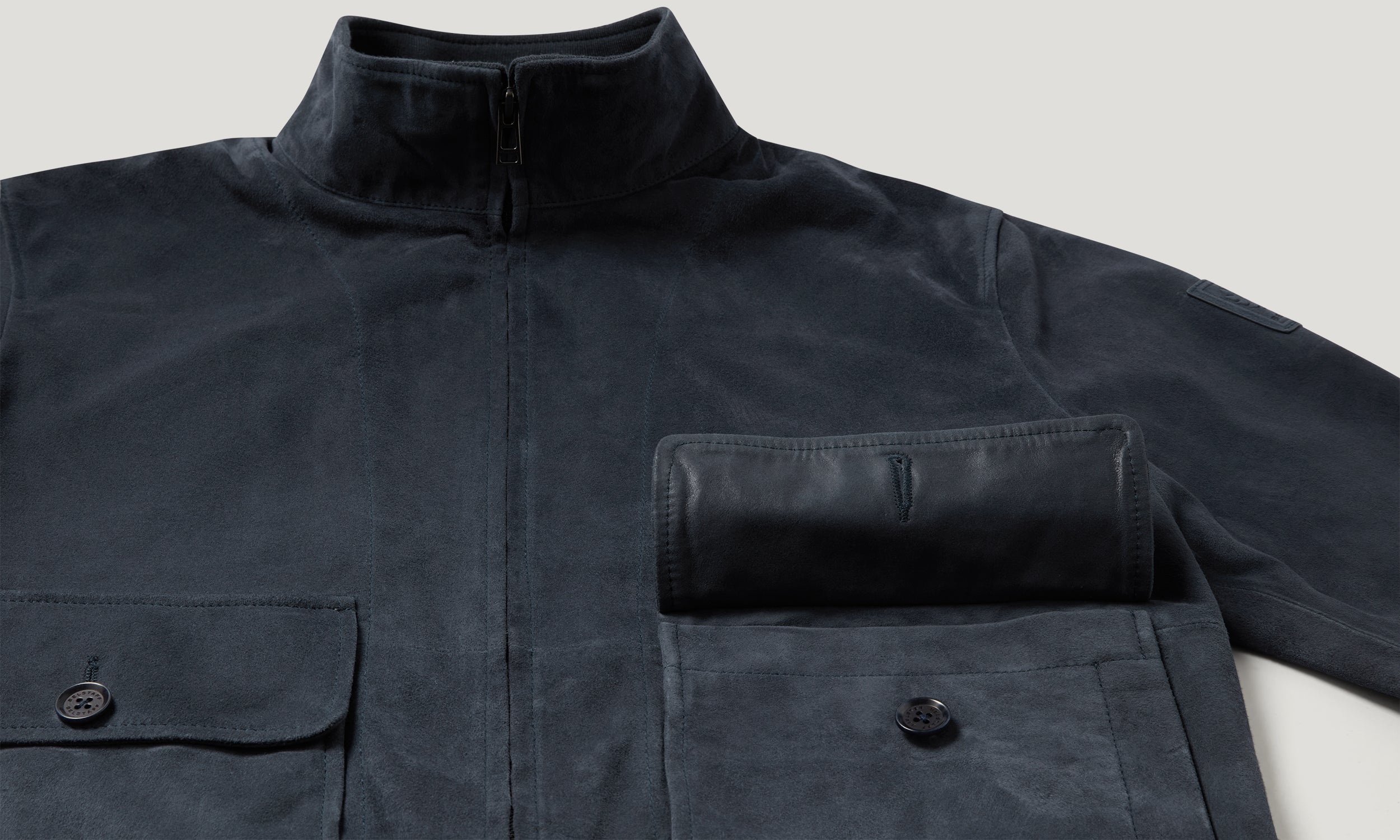 SEAWAY JACKET - Dark Ink