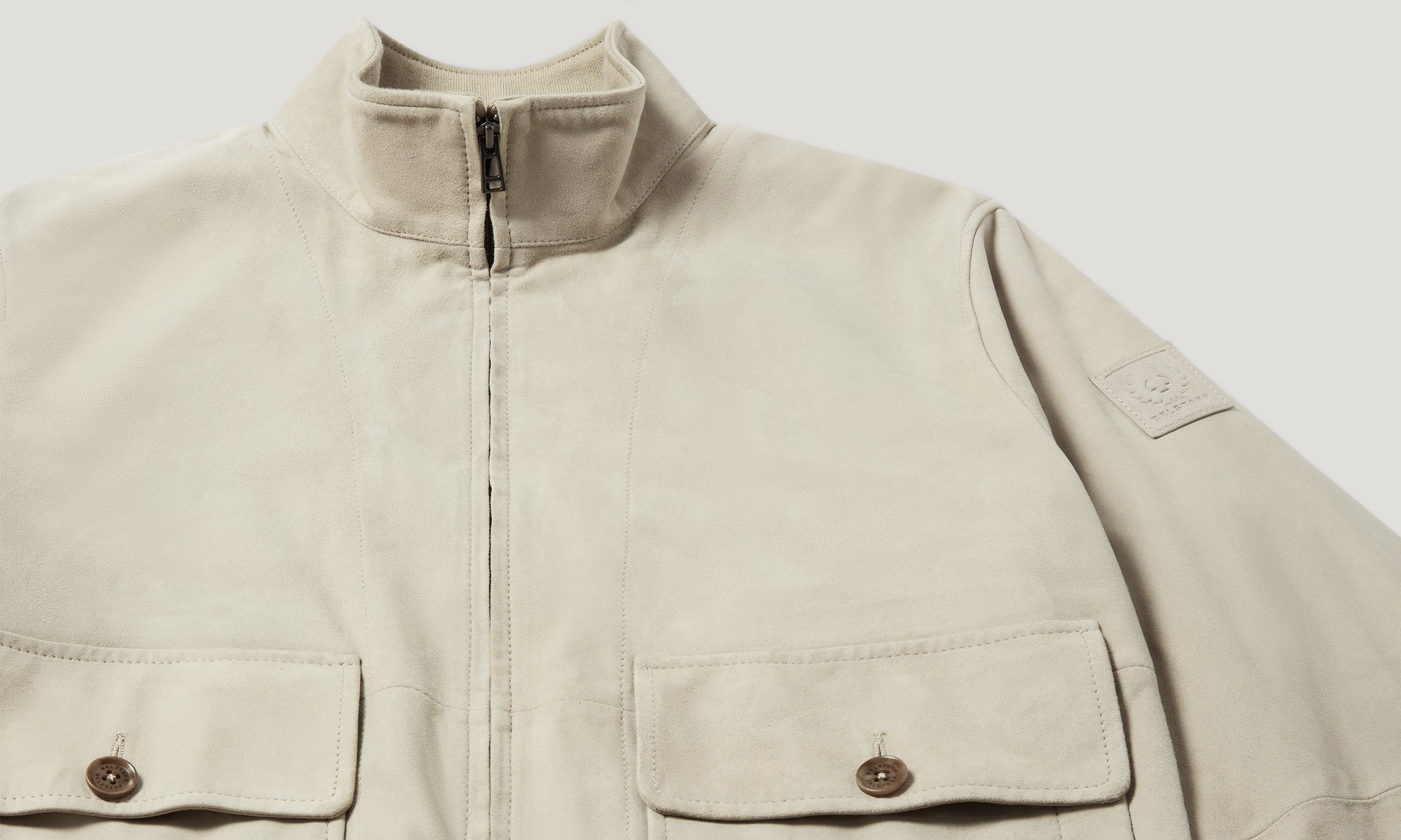 SEAWAY JACKET - Dark Sand