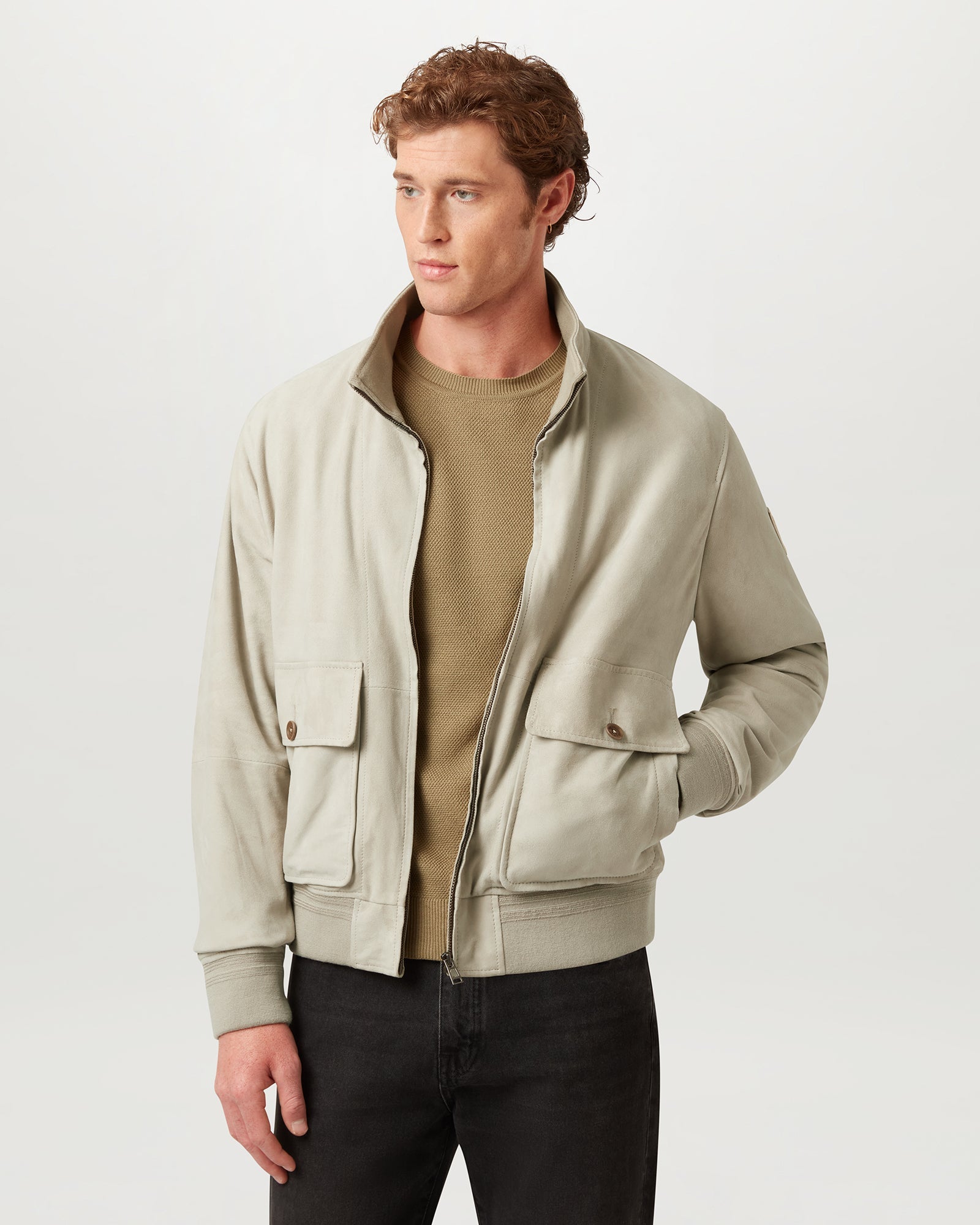 ジャケット・アウター BELSTAFF LEATHER JACKET DARK SAND SEAWAY JACKET – Belstaff.com