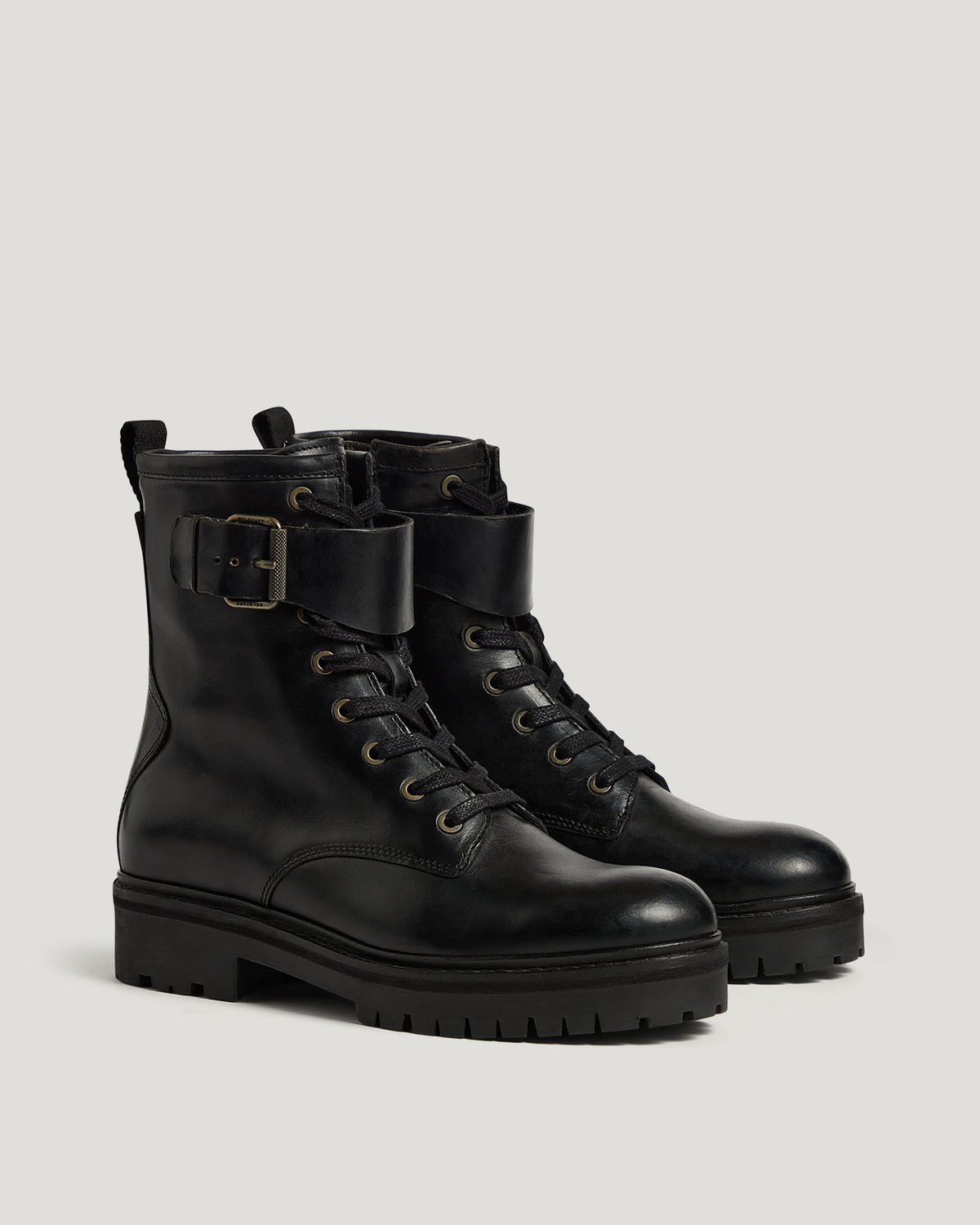 BOTA SHELBURNE - Negro