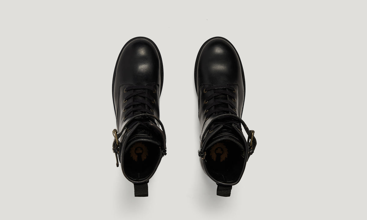 BOTA SHELBURNE - Negro