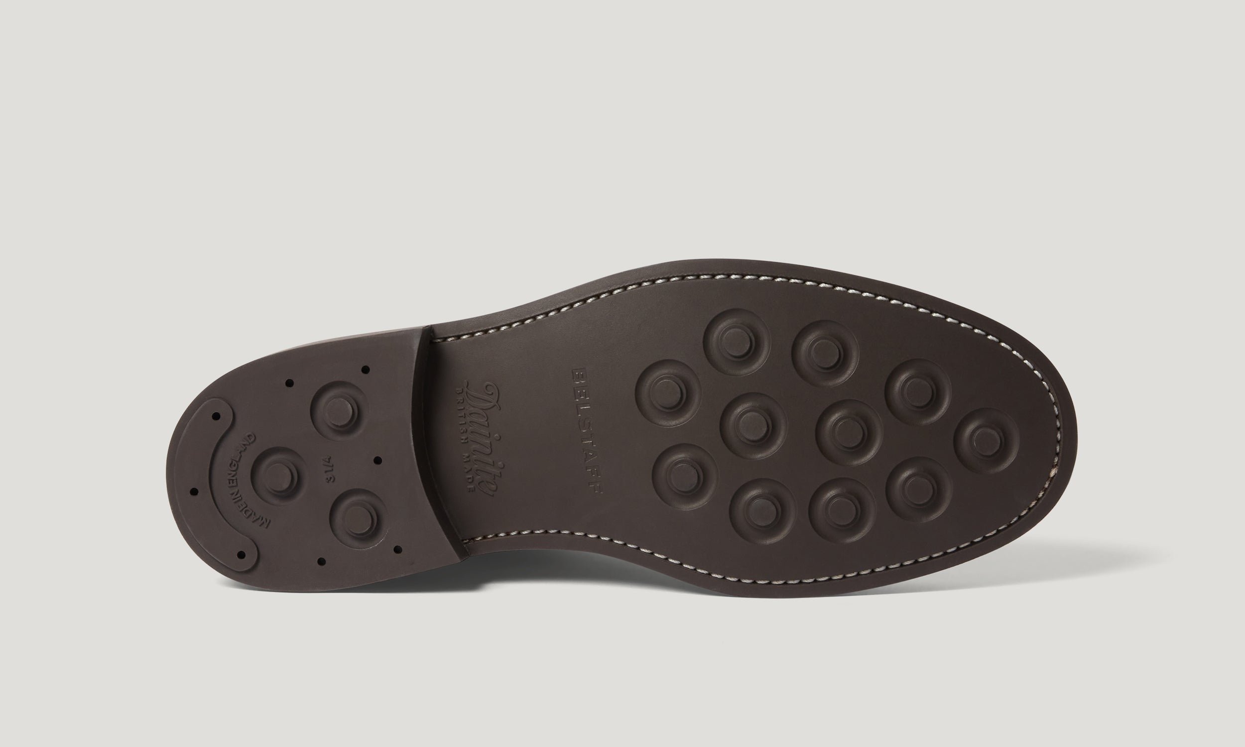 SHELTON STIEFEL - Cognacbraun