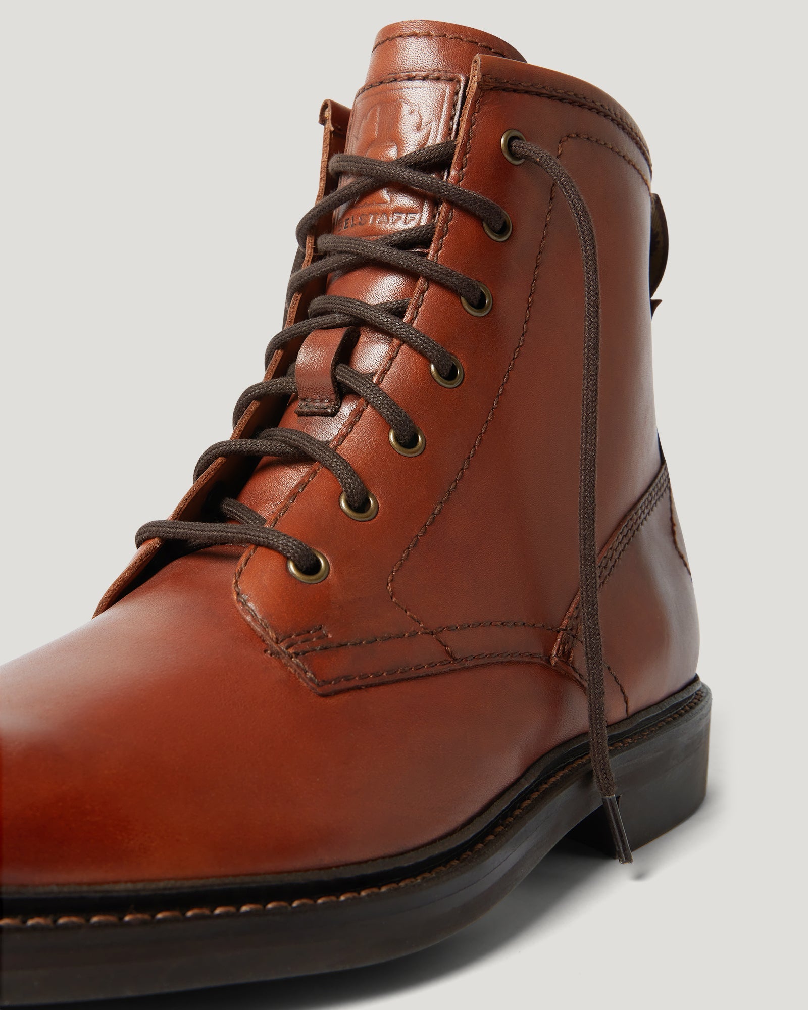 SHELTON STIEFEL - Cognacbraun