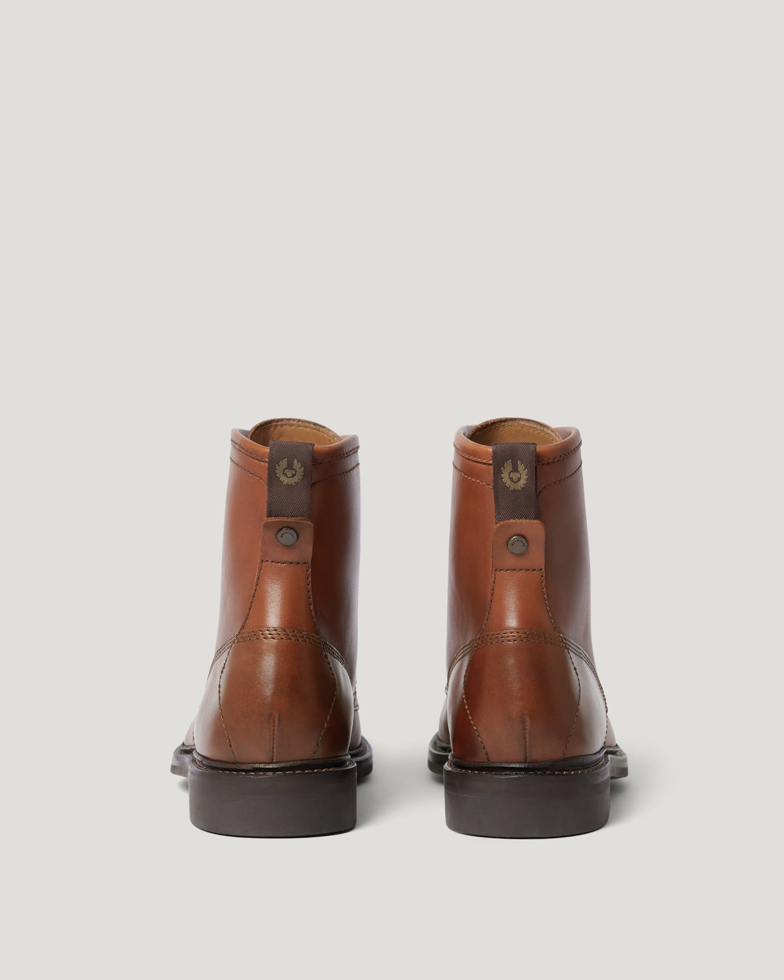 SHELTON STIEFEL - Cognacbraun