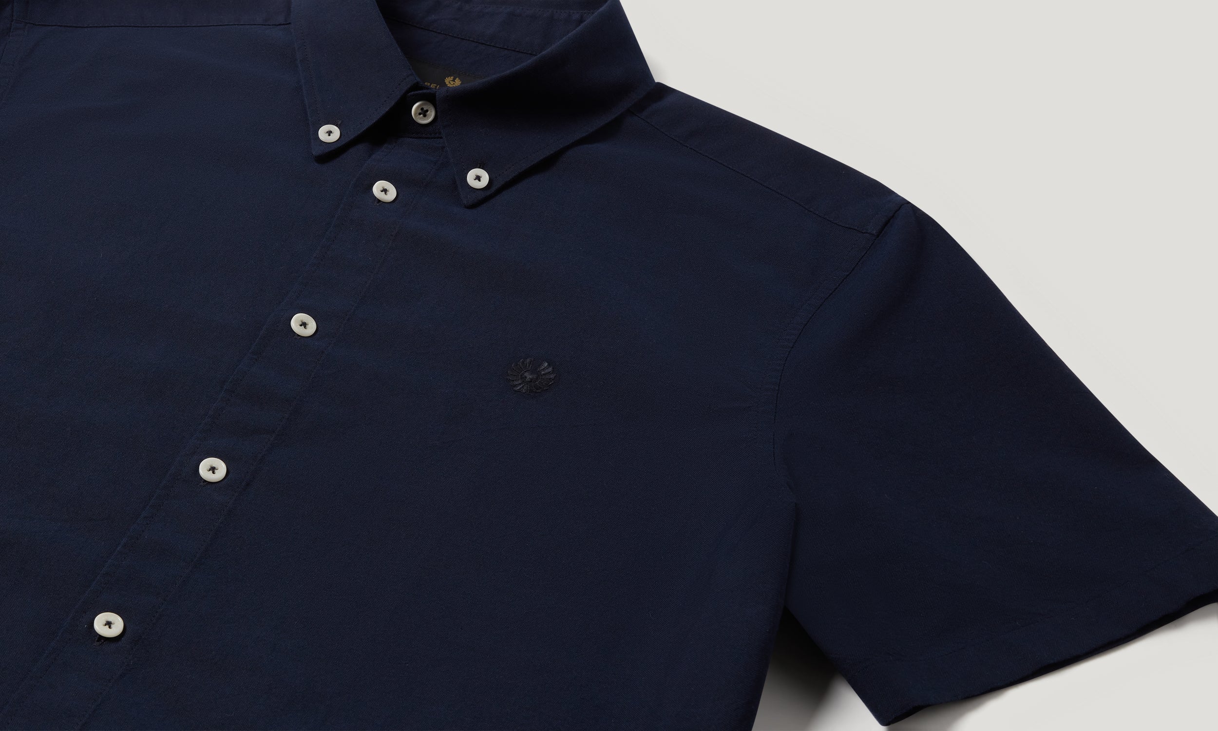 SHORT SLEEVE STREET SHIRT - Dark Ink