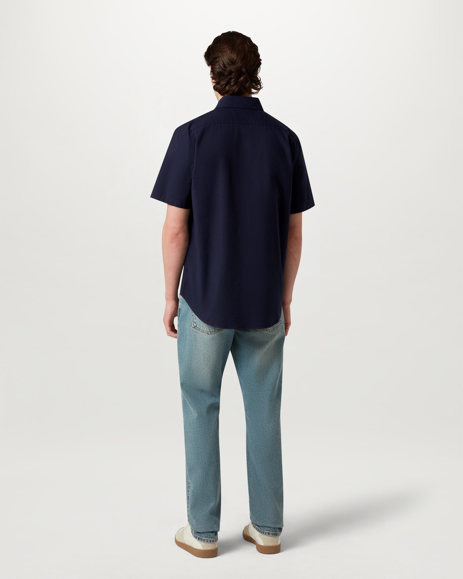 SHORT SLEEVE STREET SHIRT - Dark Ink