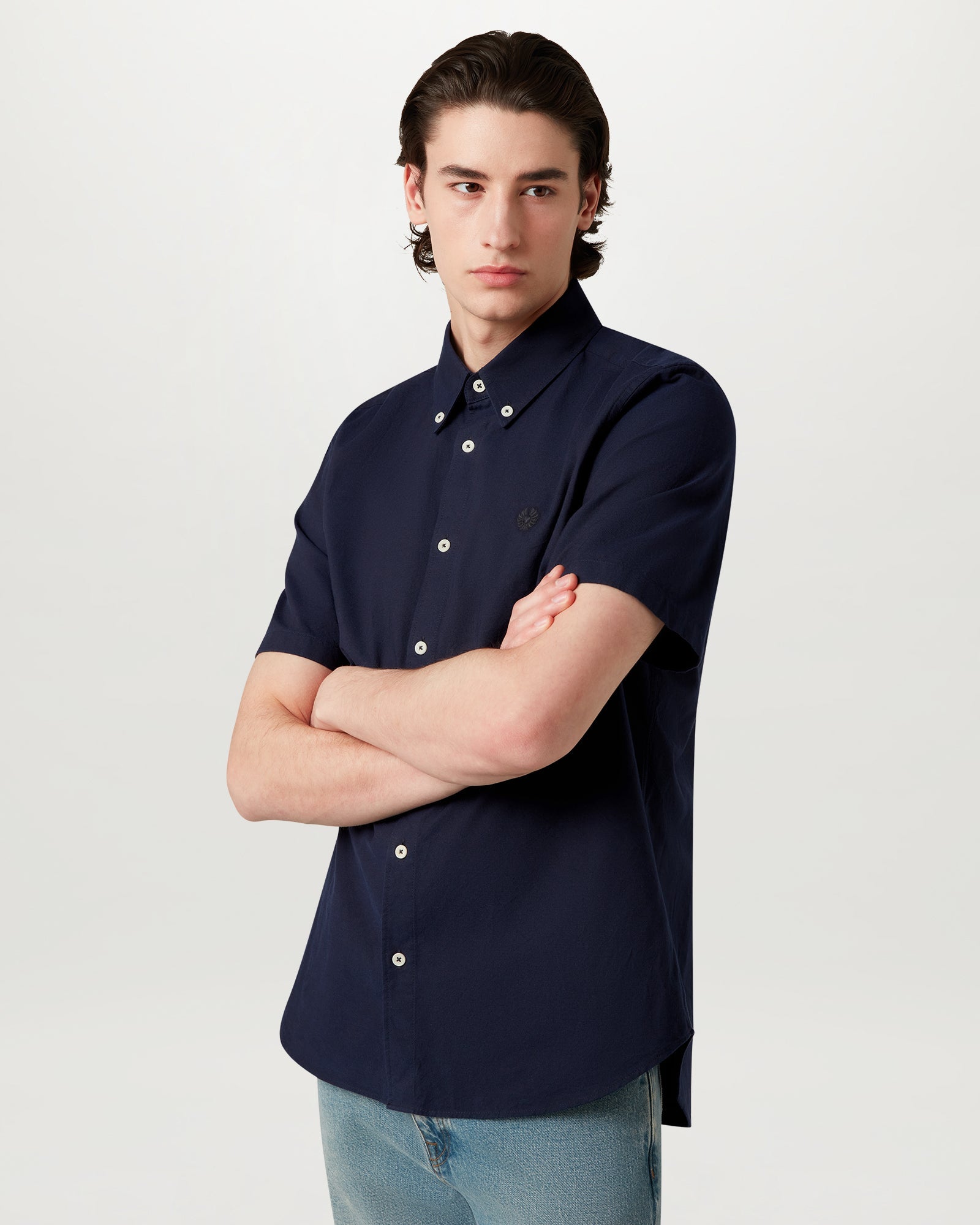 SHORT SLEEVE STREET SHIRT - Dark Ink