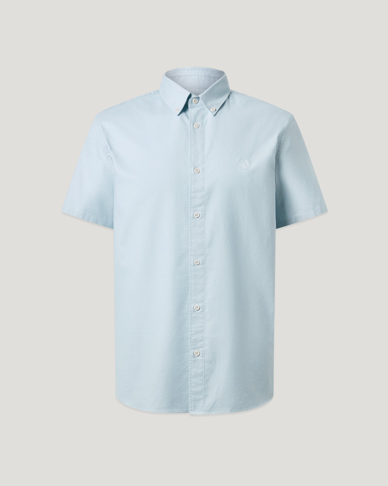 SHORT SLEEVE STREET SHIRT - Sky Blue