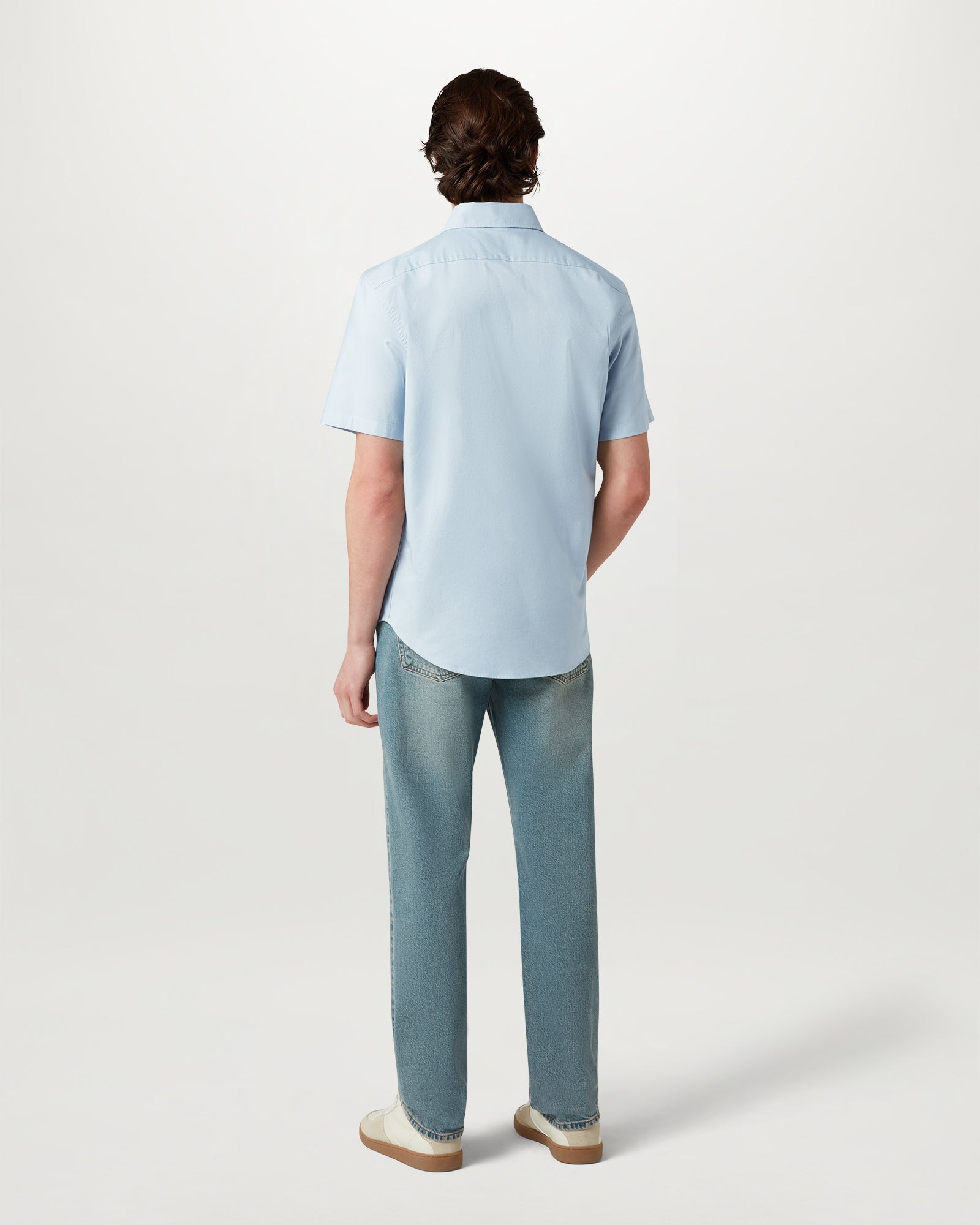 SHORT SLEEVE STREET SHIRT - Sky Blue