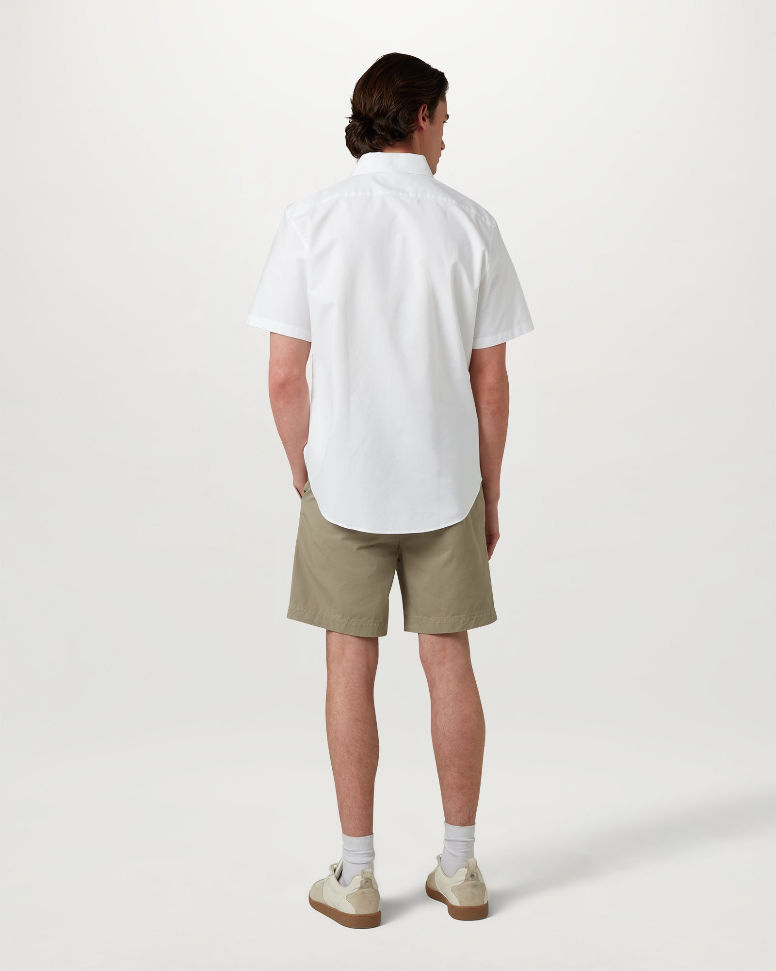 SHORT SLEEVE STREET SHIRT - White