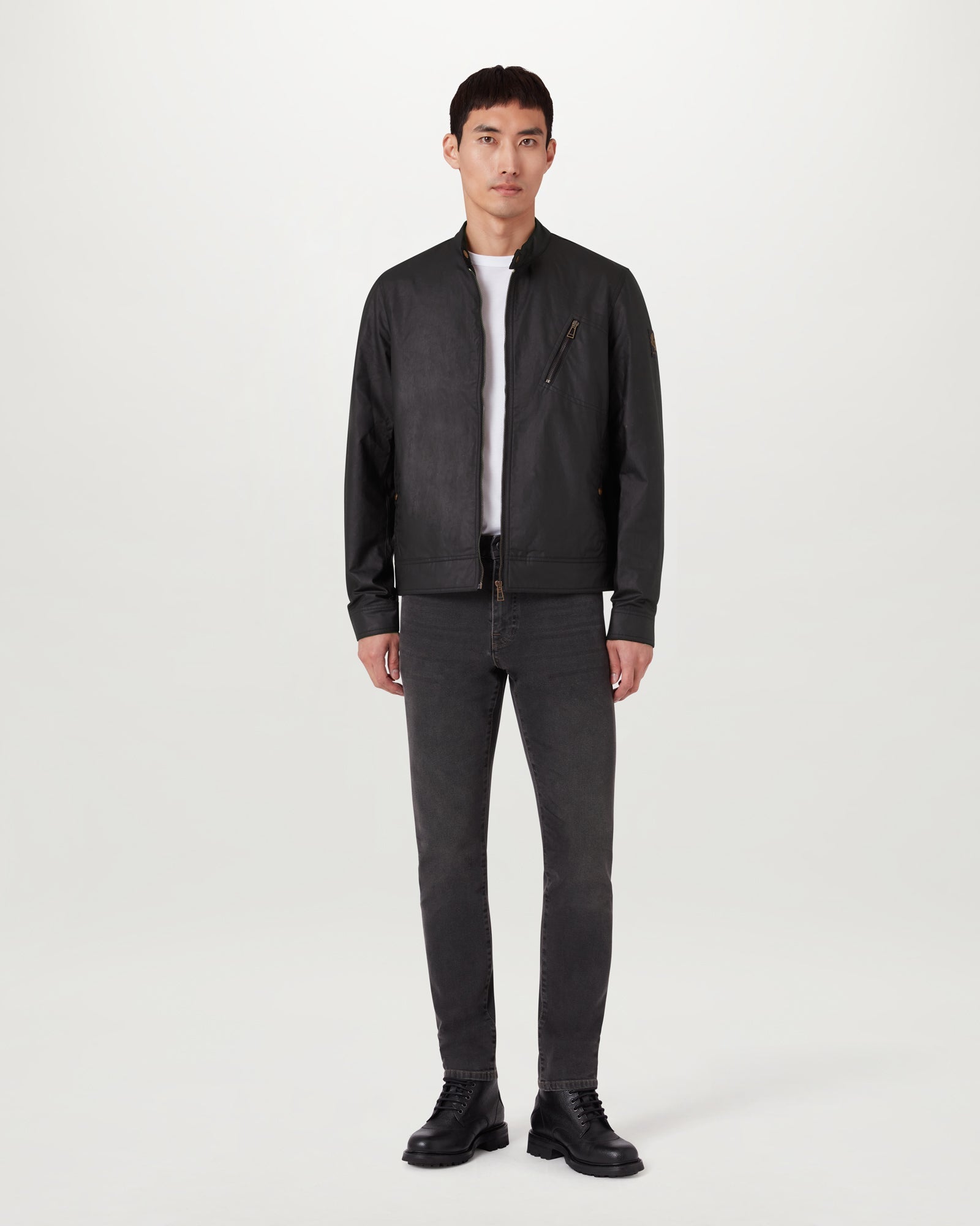 SIDELINE JACKET - Black