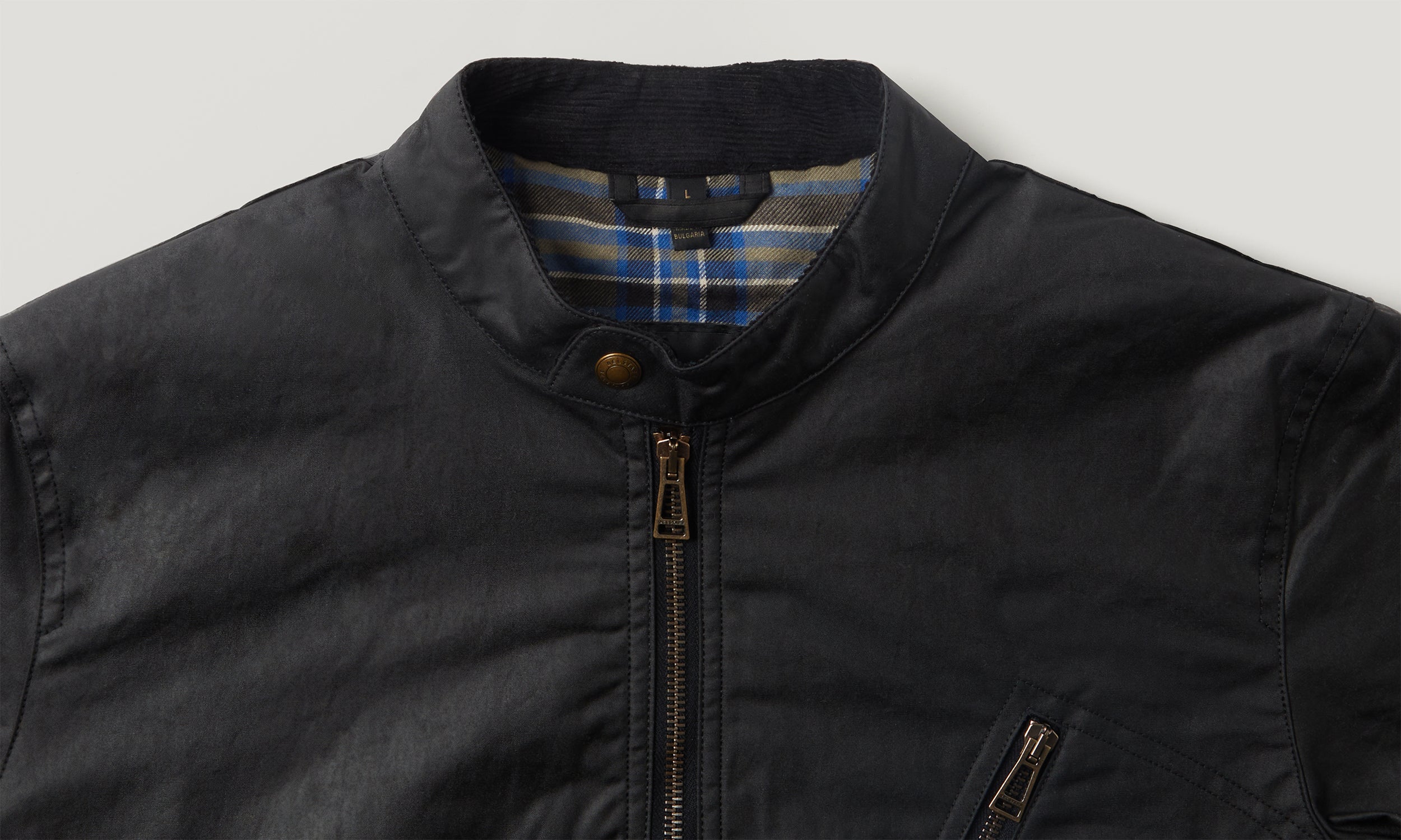 SIDELINE JACKET - Black