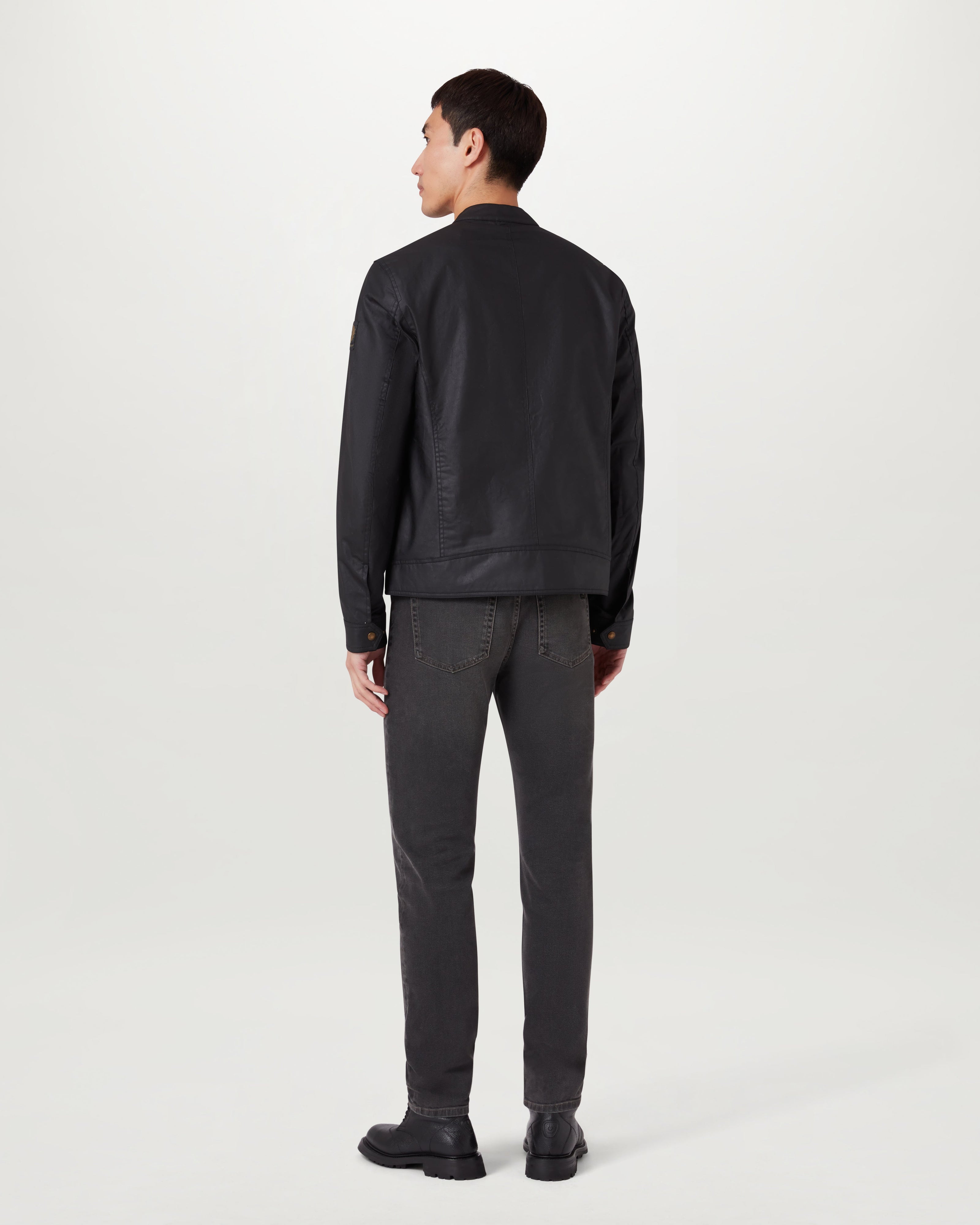 SIDELINE JACKET - Black